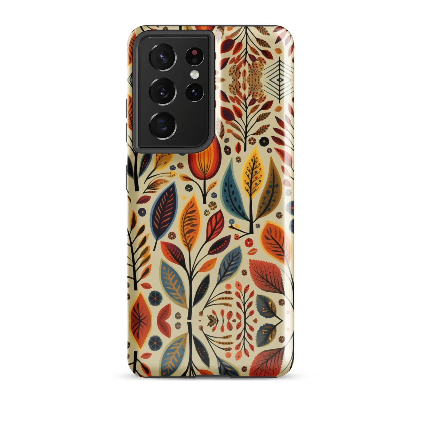 Bavarian Fall Folk Art Tough Samsung® Case