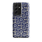 Tlaxcala Talavera Tile Samsung Case - The Global Wanderer