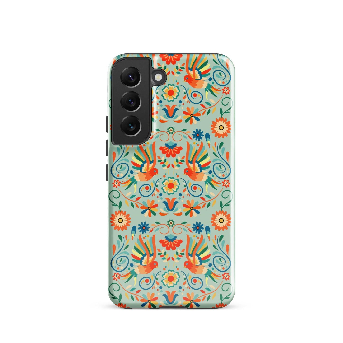 Mexican Otomi Print Tough Samsung® Case - The Global Wanderer