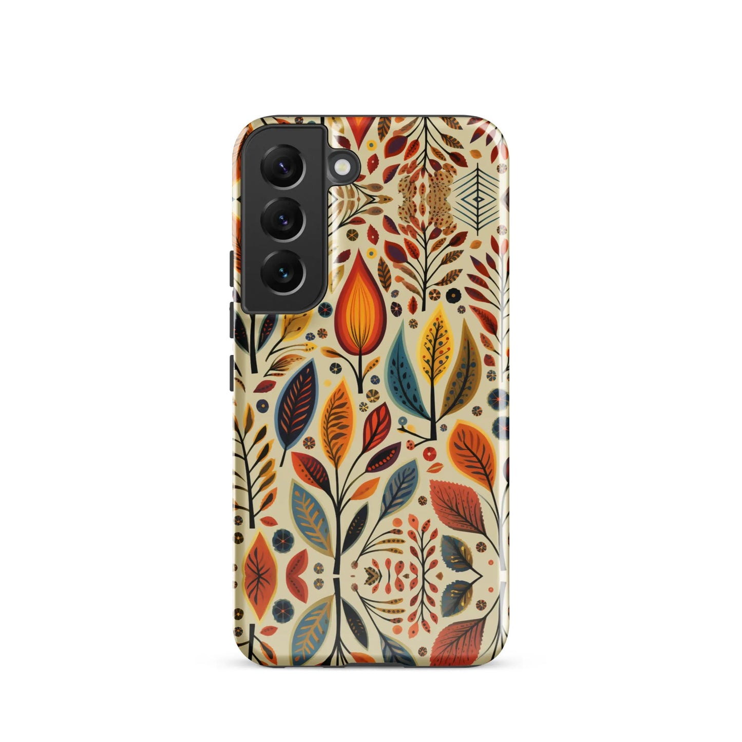 Bavarian Fall Folk Art Tough Samsung® Case