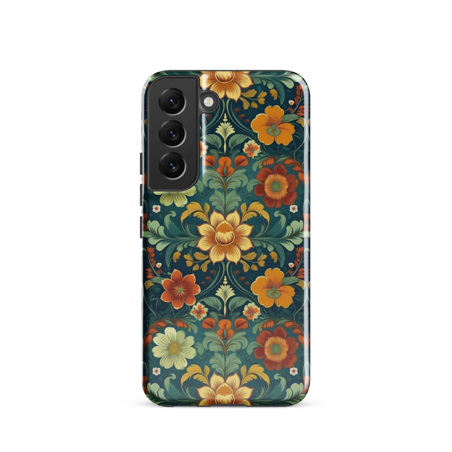 Norwegian Rosemaling Tough Samsung® Case