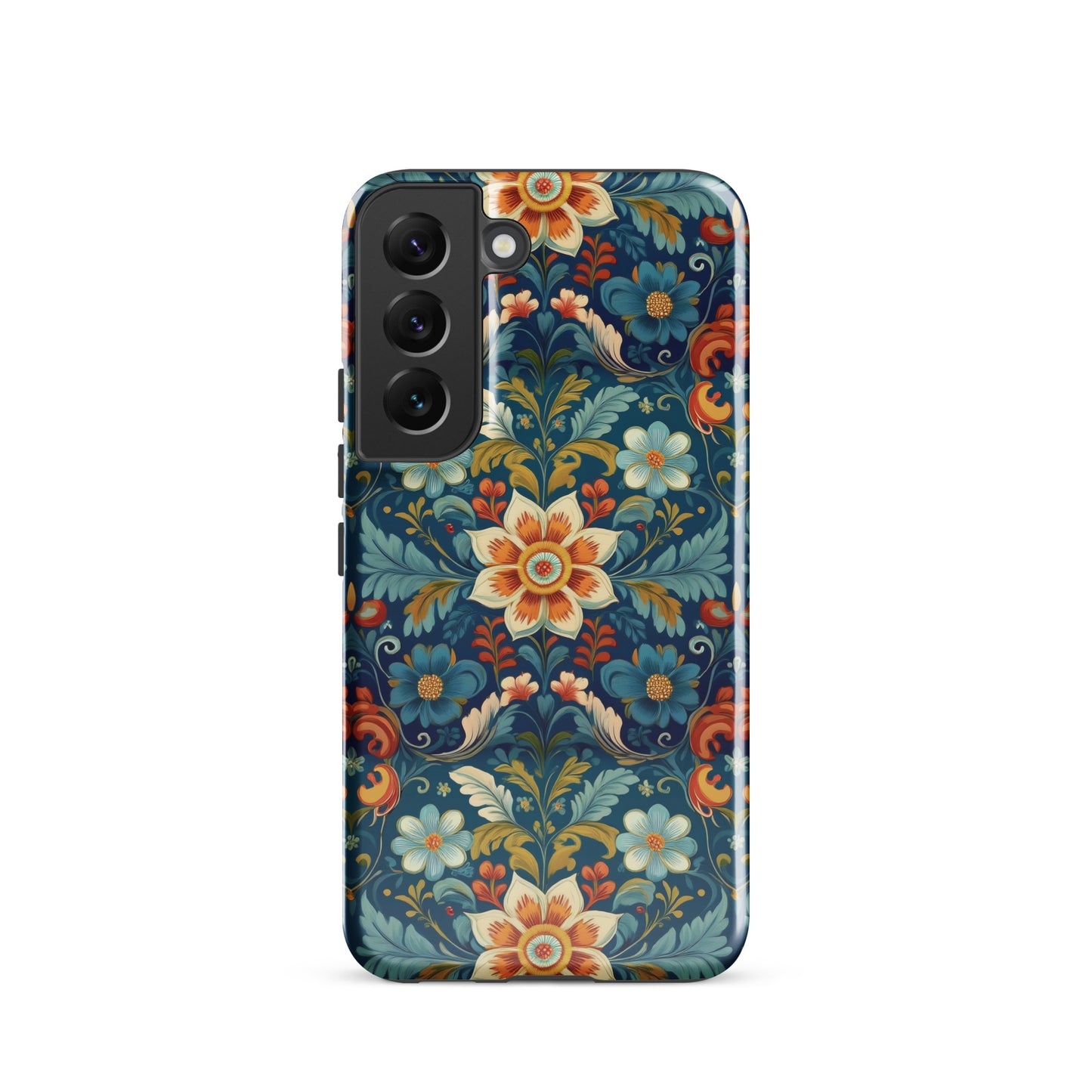 Norwegian Rosemaling Tough Samsung® Case