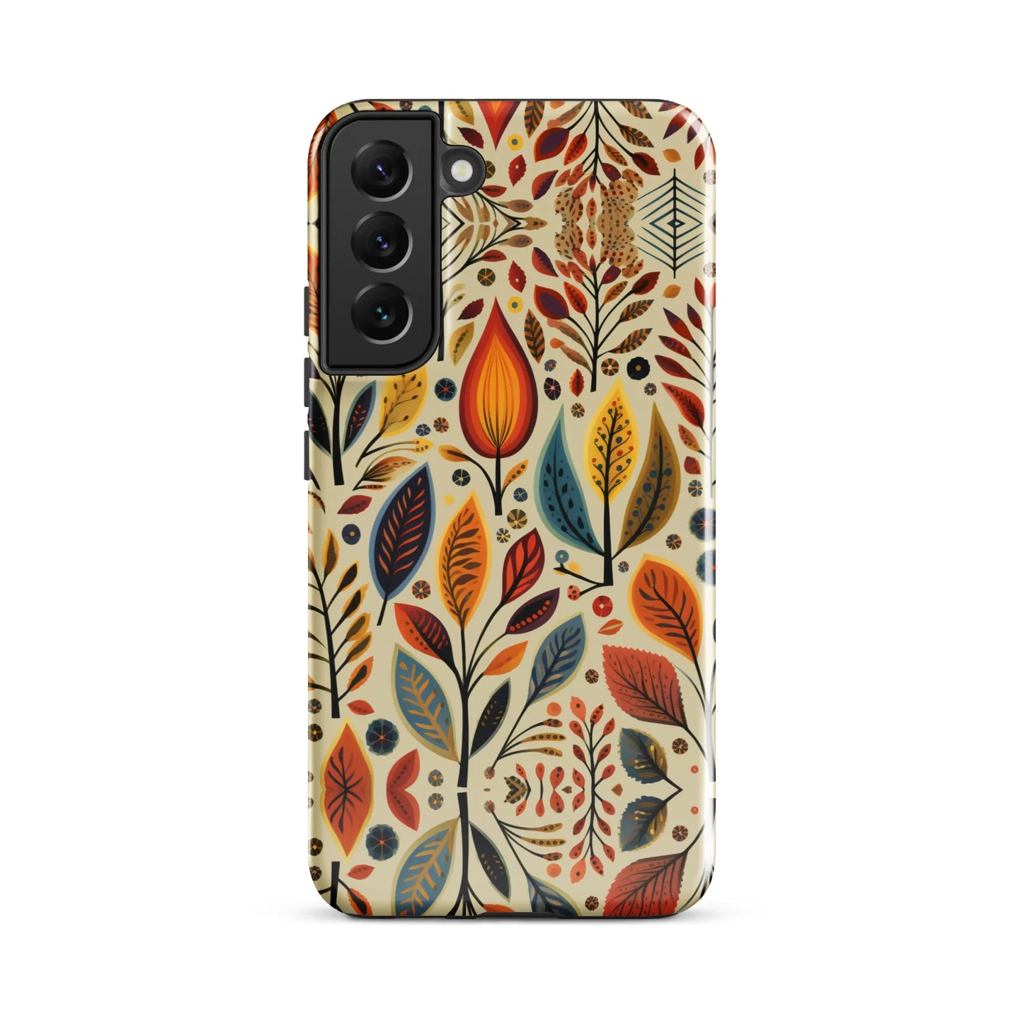 Bavarian Fall Folk Art Tough Samsung® Case