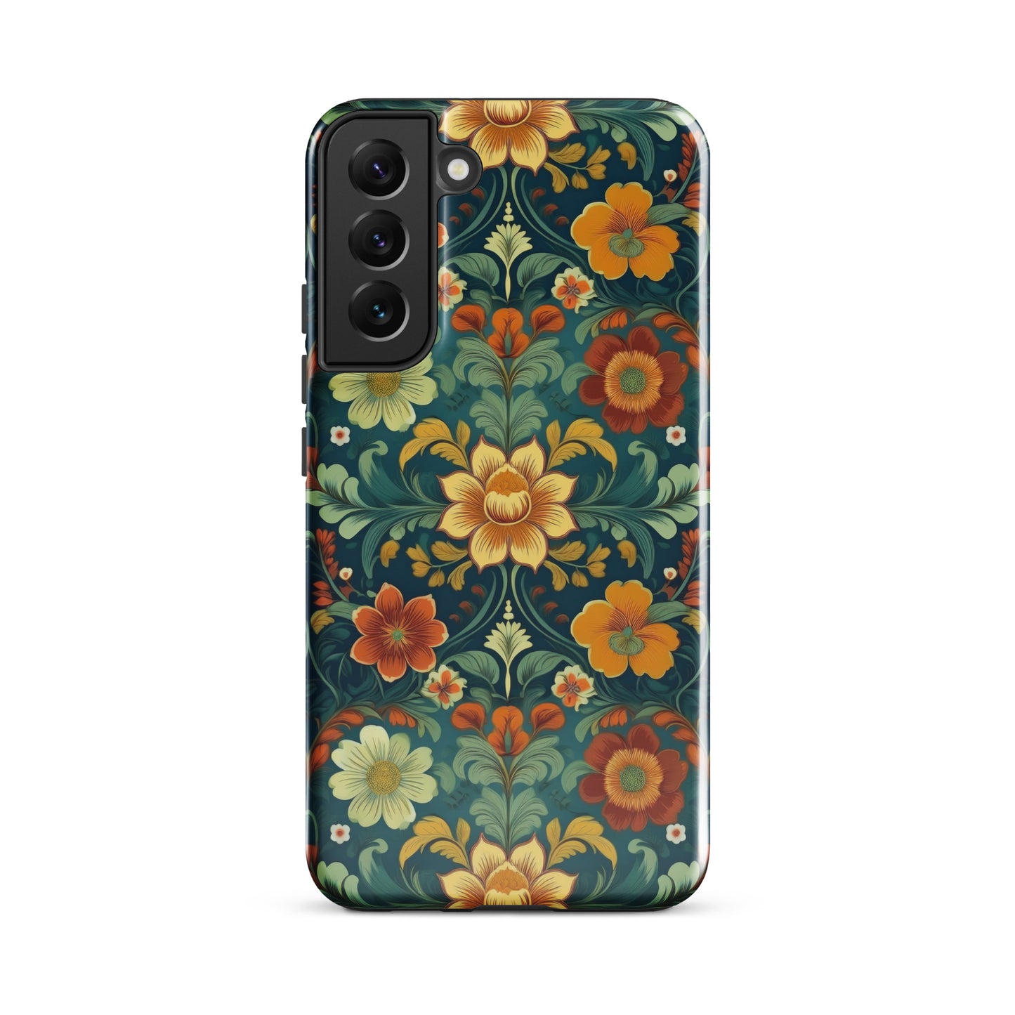 Norwegian Rosemaling Tough Samsung® Case