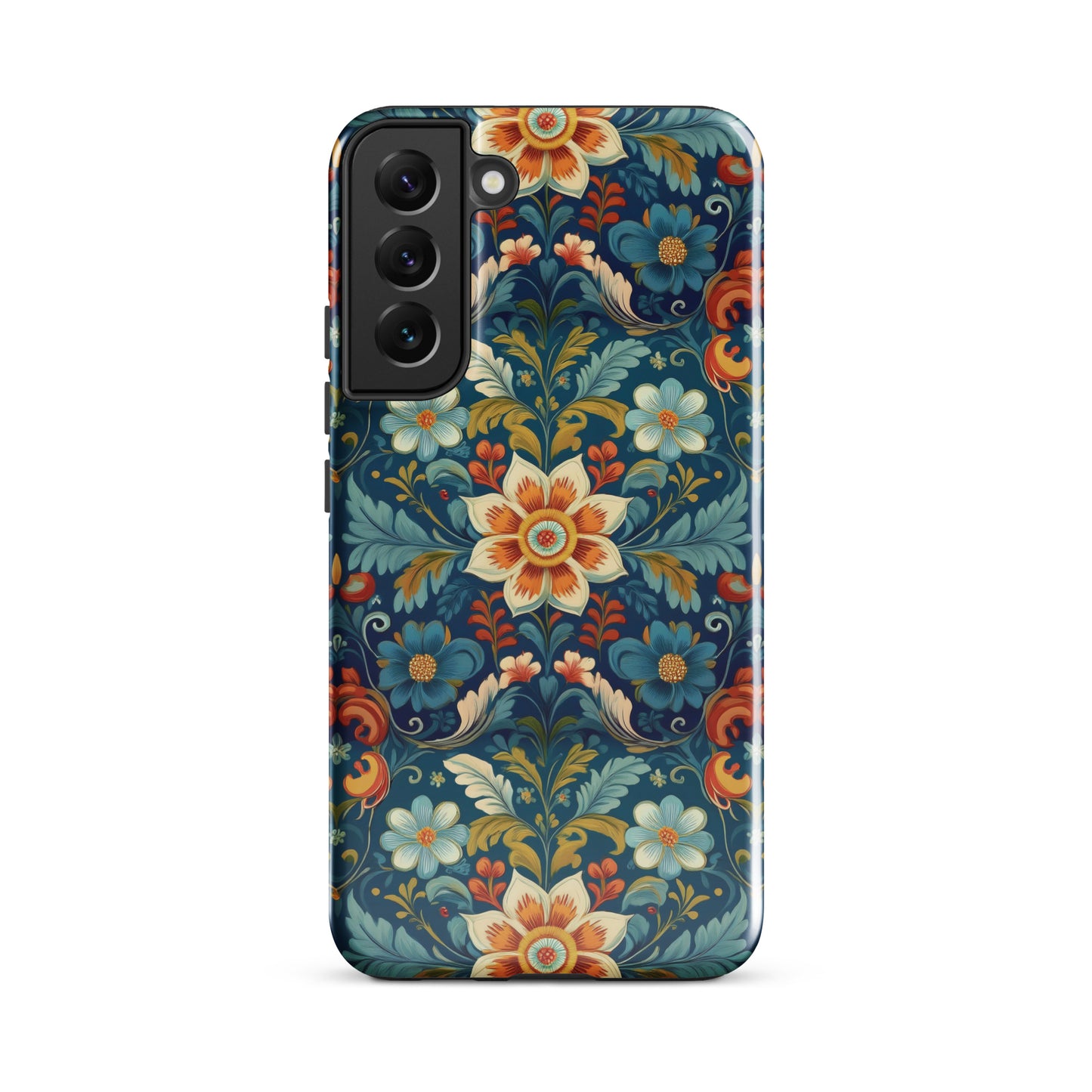 Norwegian Rosemaling Tough Samsung® Case