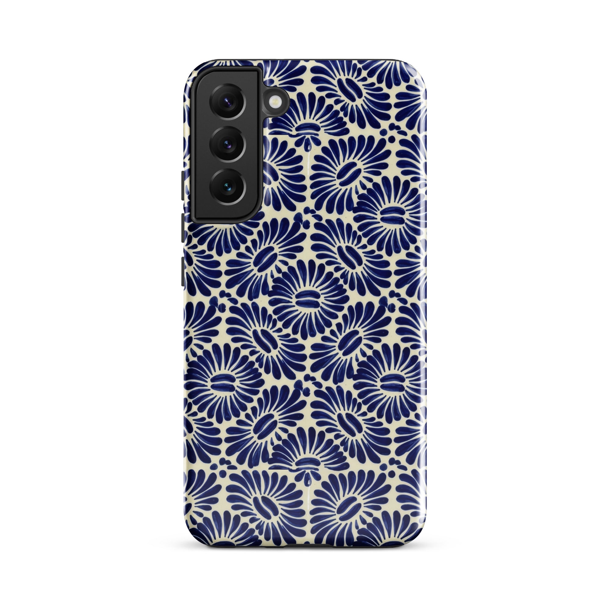 Tlaxcala Talavera Tile Samsung Case - The Global Wanderer