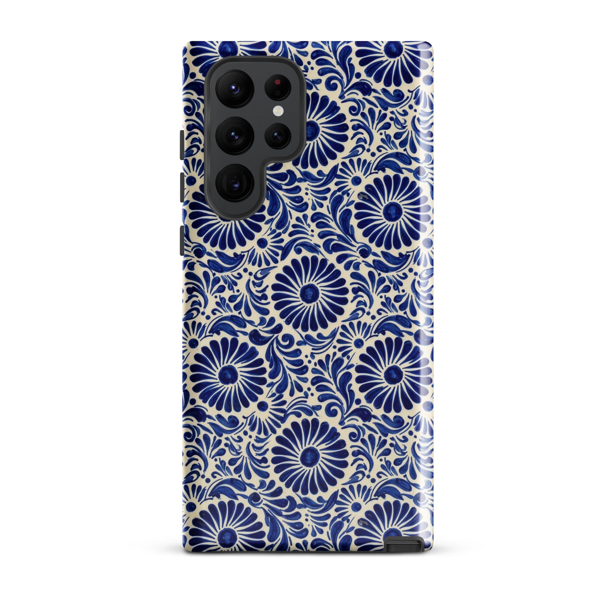 Atlixco Talavera Tile Samsung Case - The Global Wanderer
