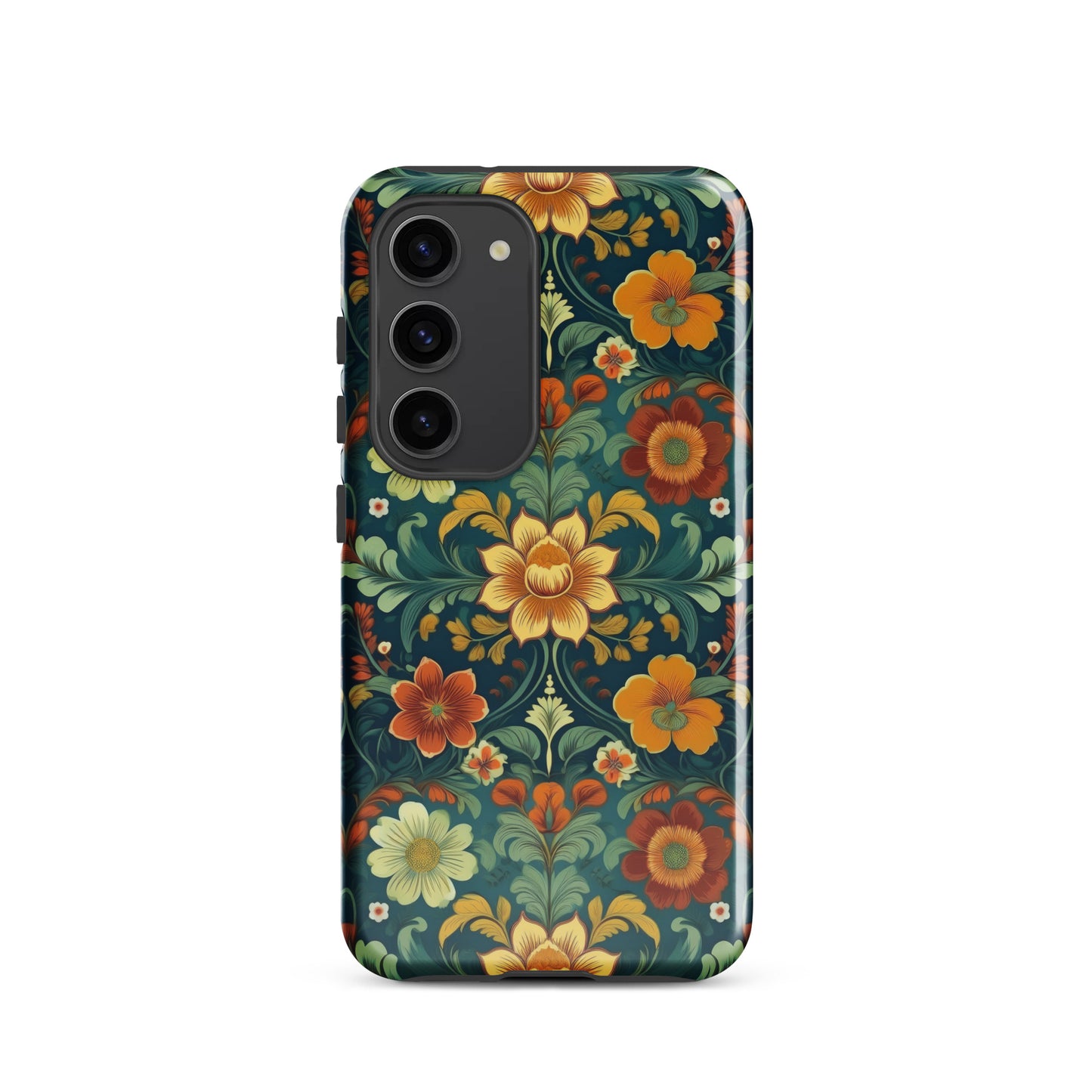 Norwegian Rosemaling Tough Samsung® Case