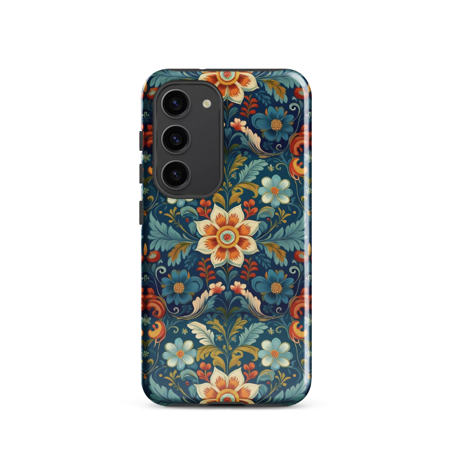 Norwegian Rosemaling Tough Samsung® Case