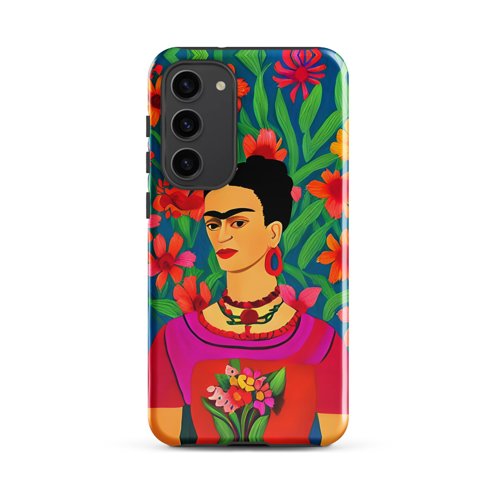 Mexican Icon Frida Khalo Tough Samsung® Case - The Global Wanderer
