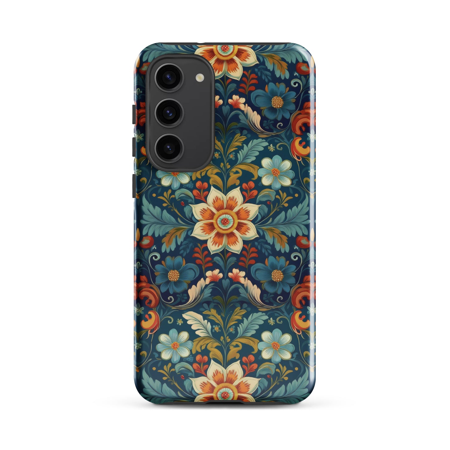 Norwegian Rosemaling Tough Samsung® Case