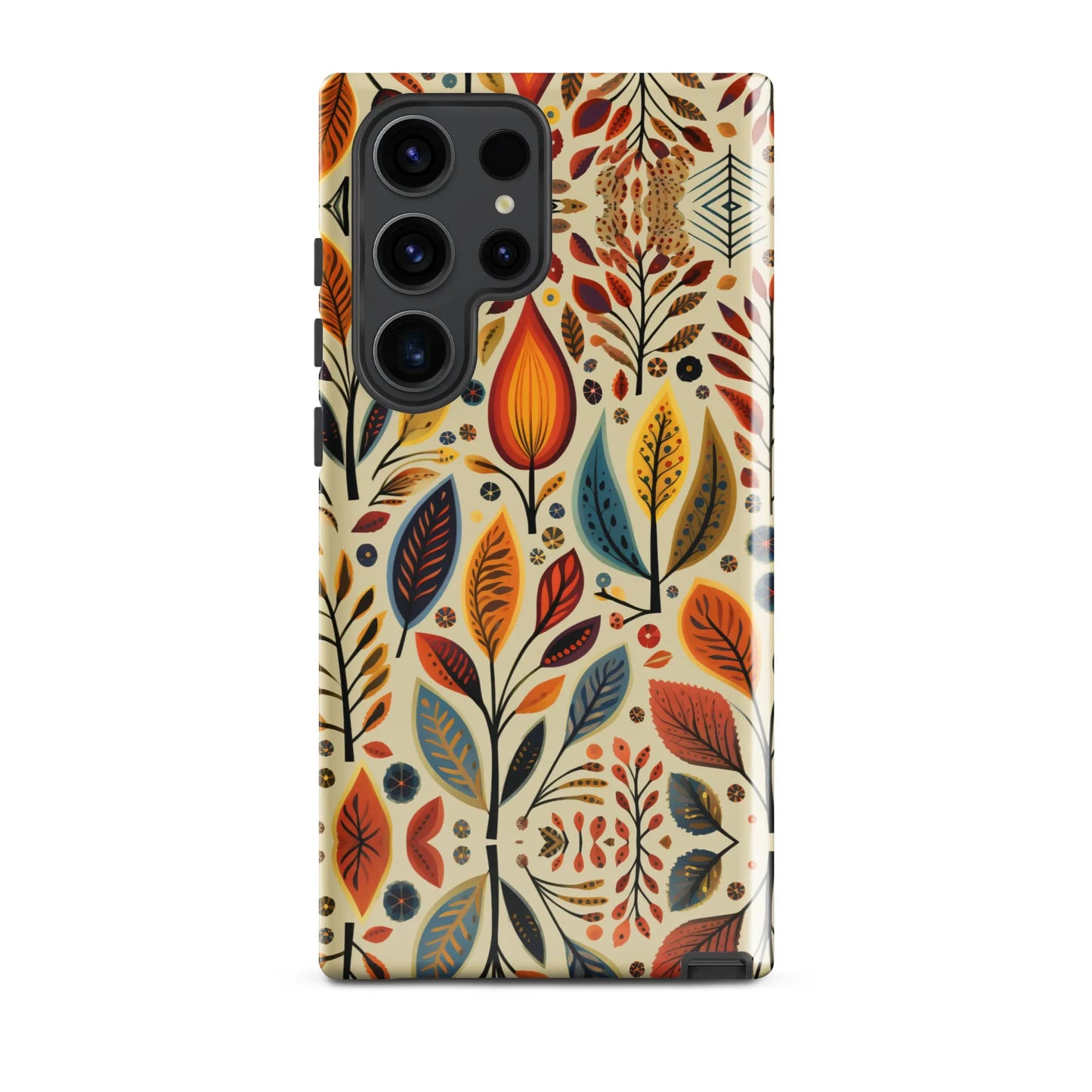 Bavarian Fall Folk Art Tough Samsung® Case