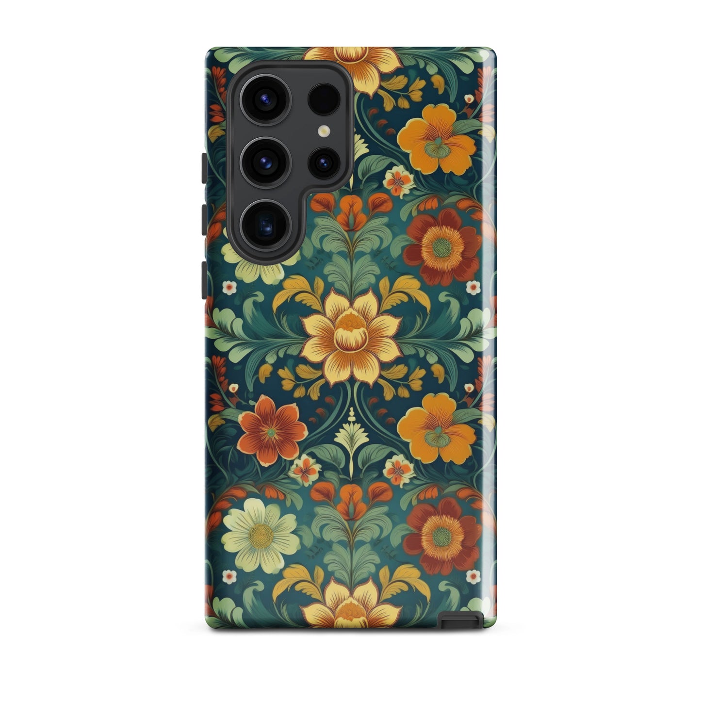 Norwegian Rosemaling Tough Samsung® Case