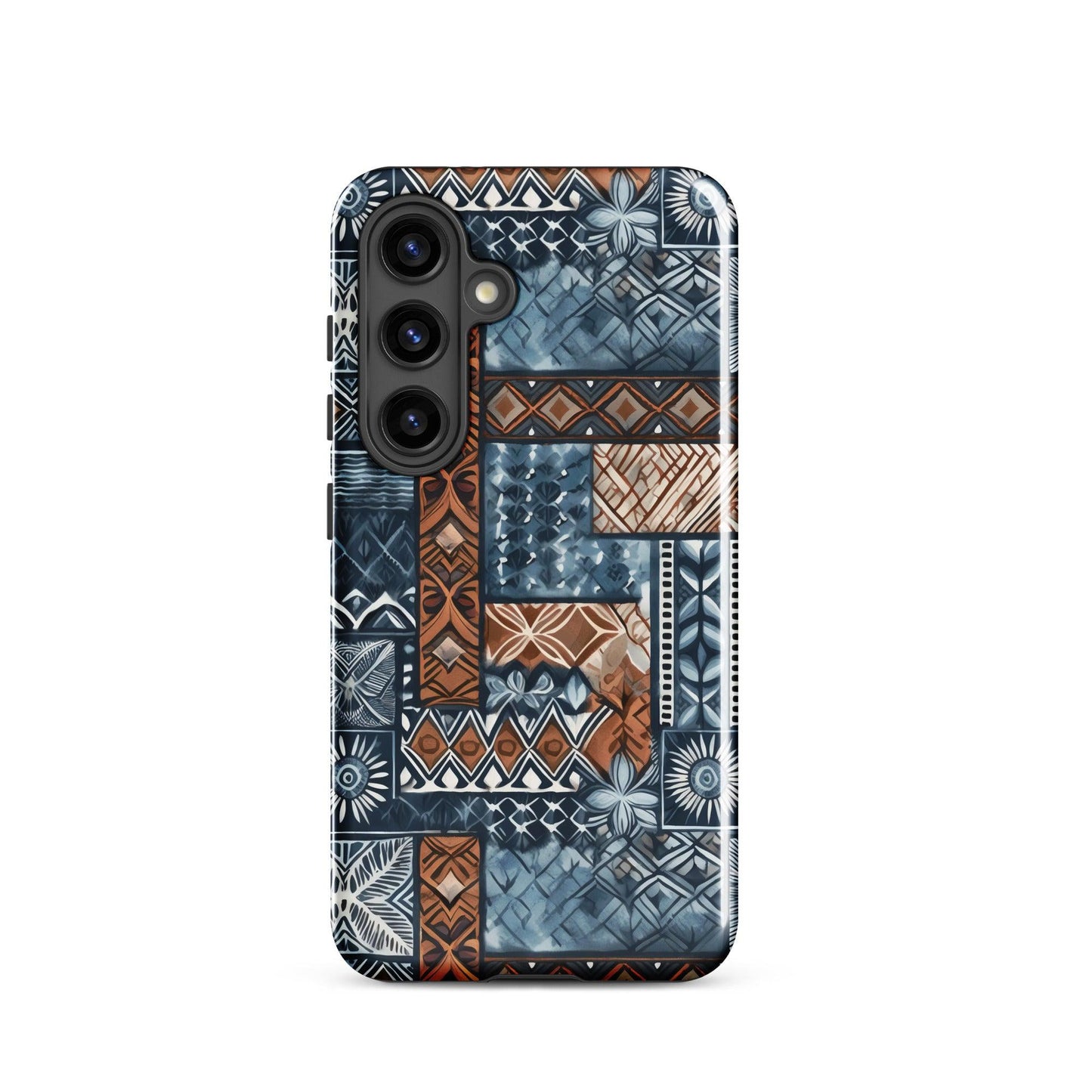 Pacific Islands Tapa Cloth Tough Samsung® Case - The Global Wanderer