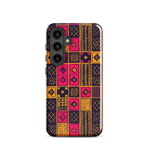 Ghanaian Kente Cloth Tough Samsung® Case - The Global Wanderer