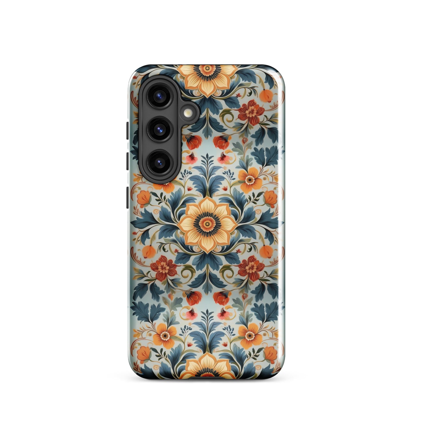 Norwegian Rosemaling Tough Samsung® Case