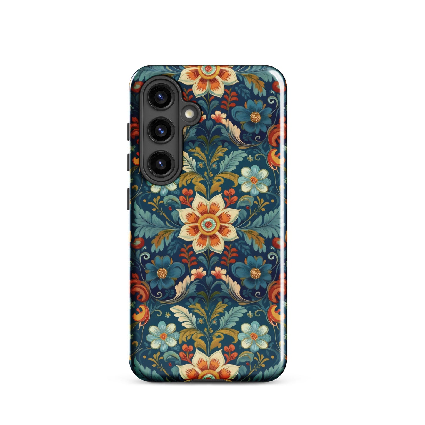 Norwegian Rosemaling Tough Samsung® Case