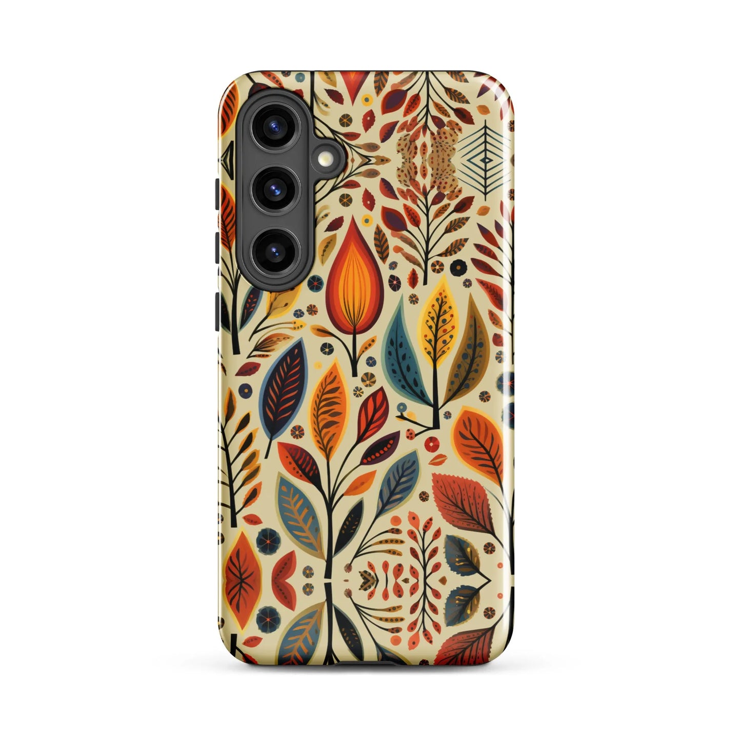 Bavarian Fall Folk Art Tough Samsung® Case