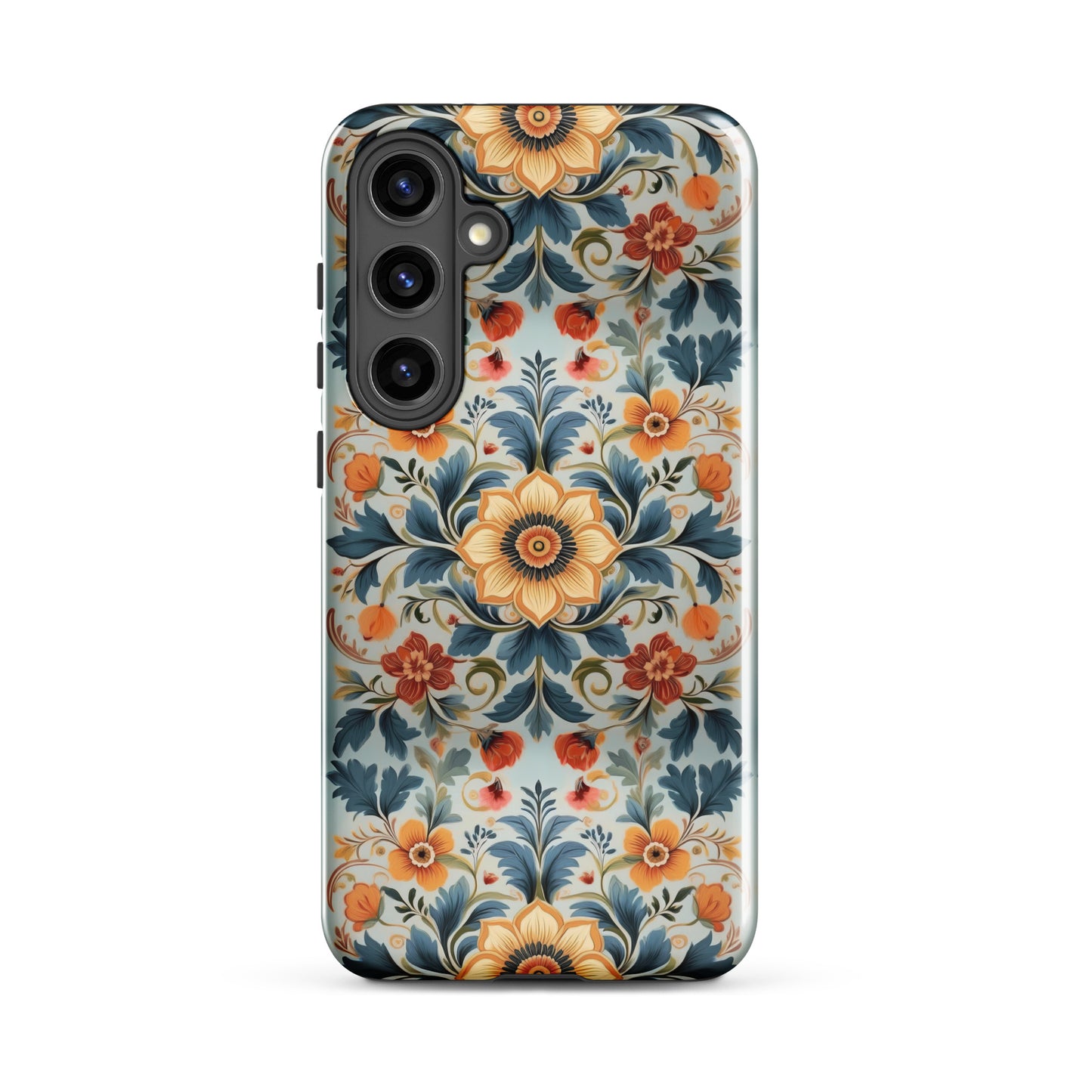 Norwegian Rosemaling Tough Samsung® Case