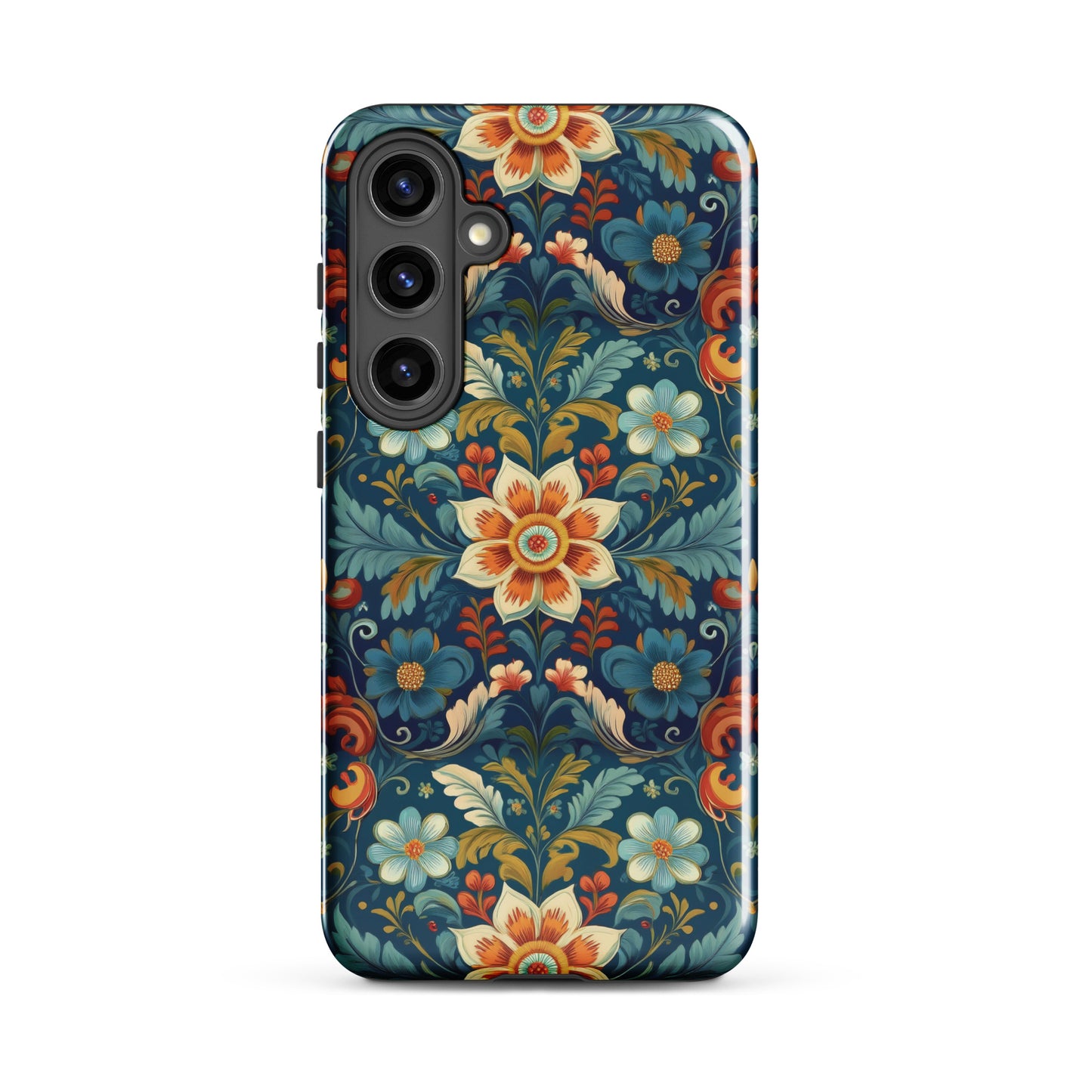 Norwegian Rosemaling Tough Samsung® Case