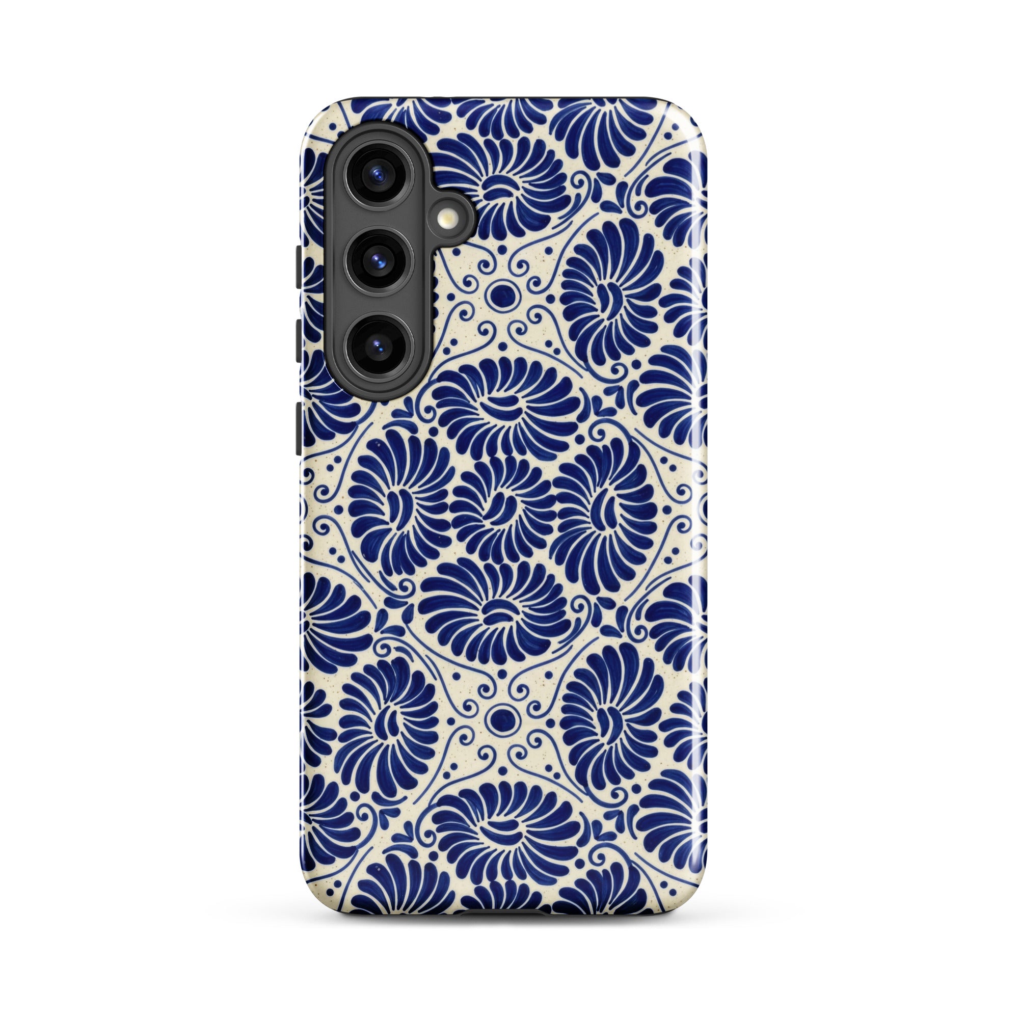 Cholula Talavera Tile Samsung Case - The Global Wanderer
