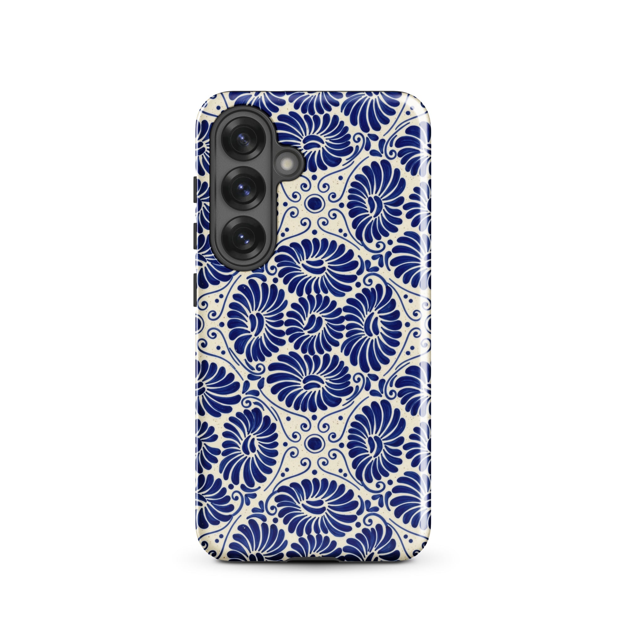 Cholula Talavera Tile Samsung Case - The Global Wanderer