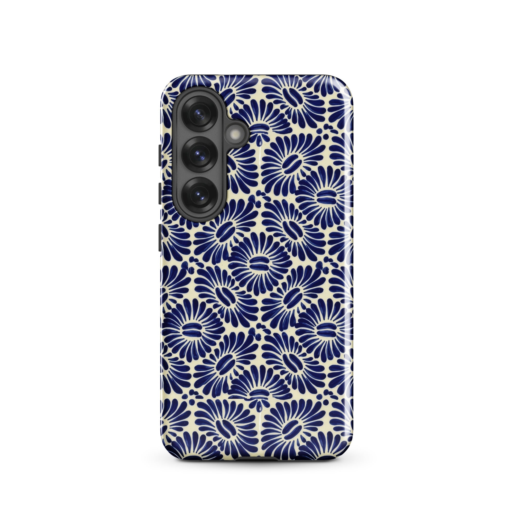 Tlaxcala Talavera Tile Samsung Case - The Global Wanderer