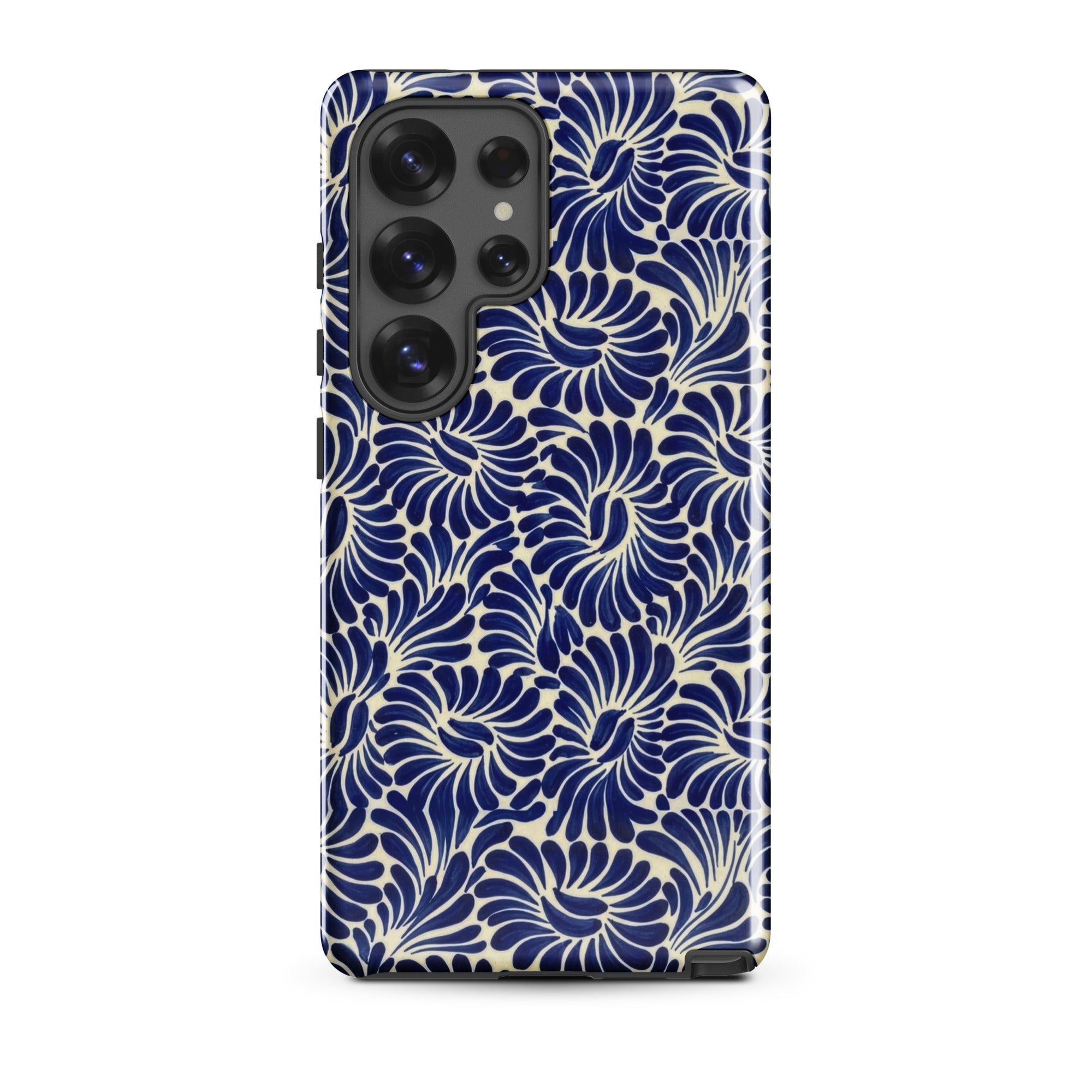 Puebla Talavera Tile Samsung Case - The Global Wanderer