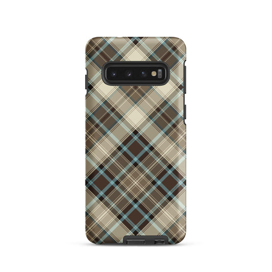 Scottish Plaid Print Tough Samsung® Case - The Global Wanderer