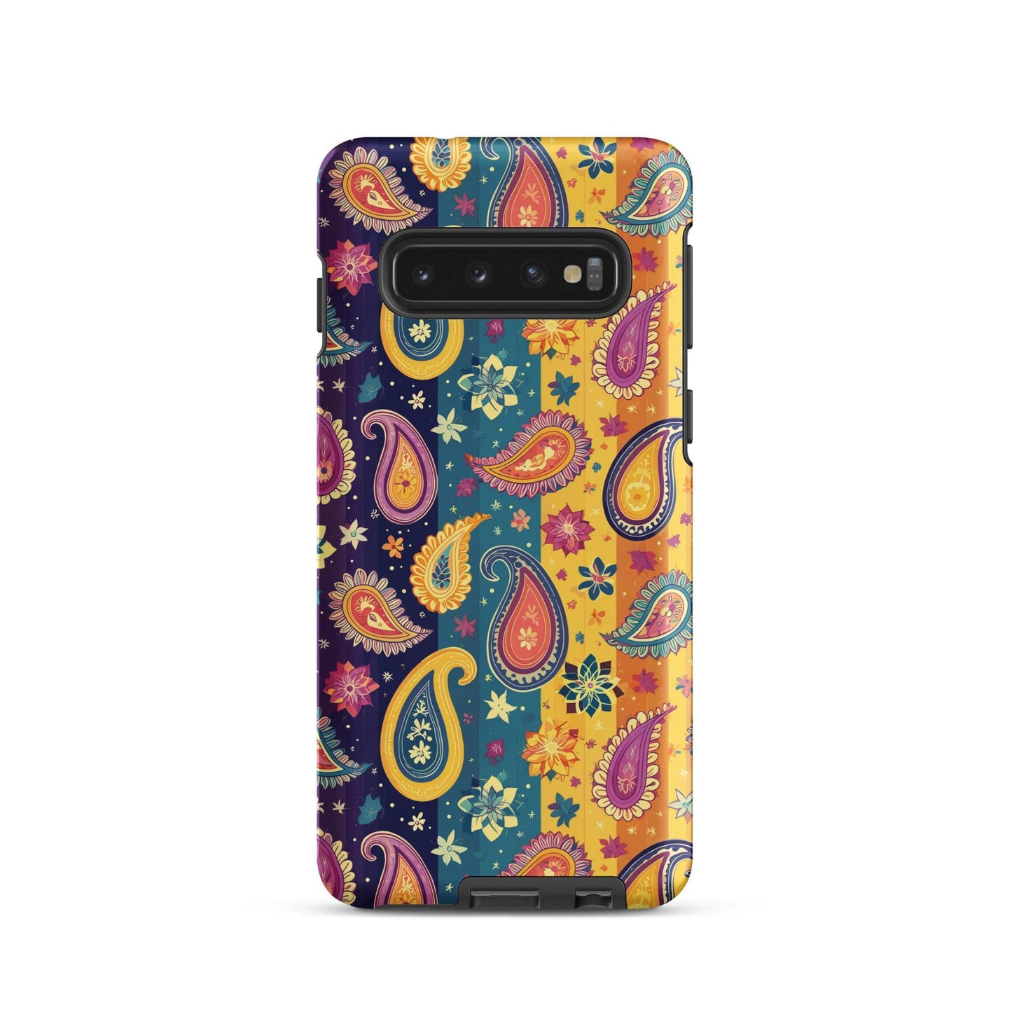 Indian Whimsical Paisley Tough Samsung® Case - The Global Wanderer