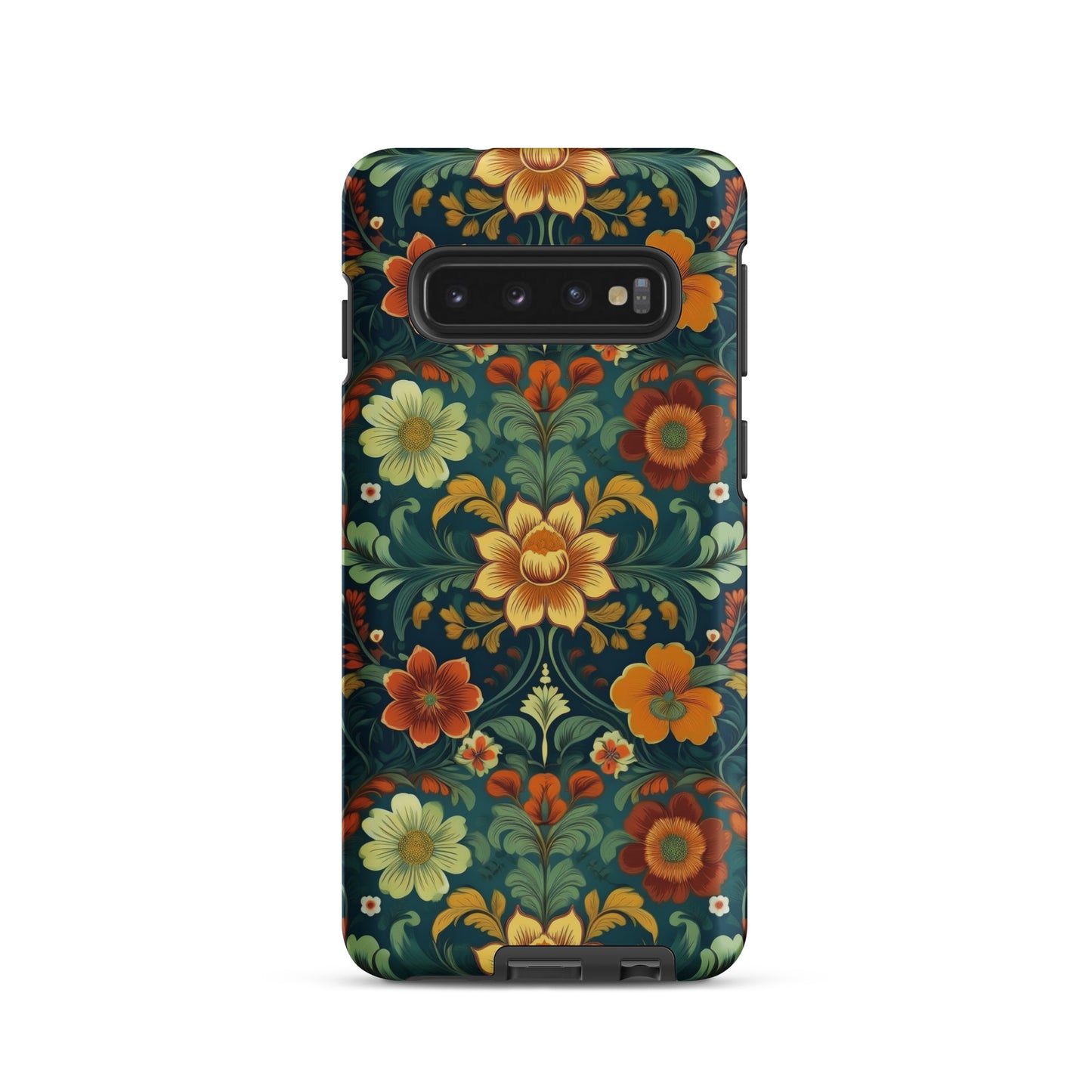 Norwegian Rosemaling Tough Samsung® Case - The Global Wanderer