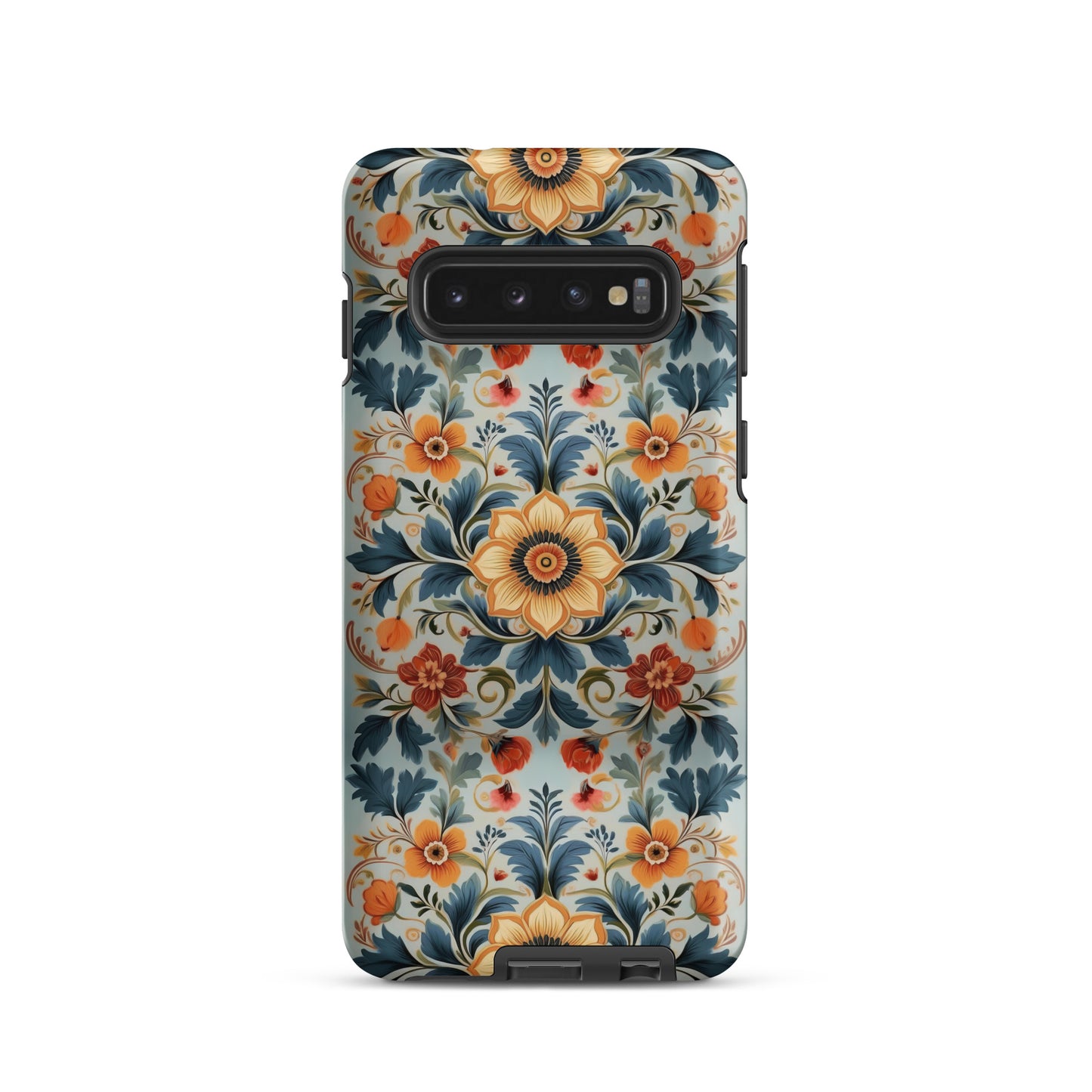 Norwegian Rosemaling Tough Samsung® Case - The Global Wanderer