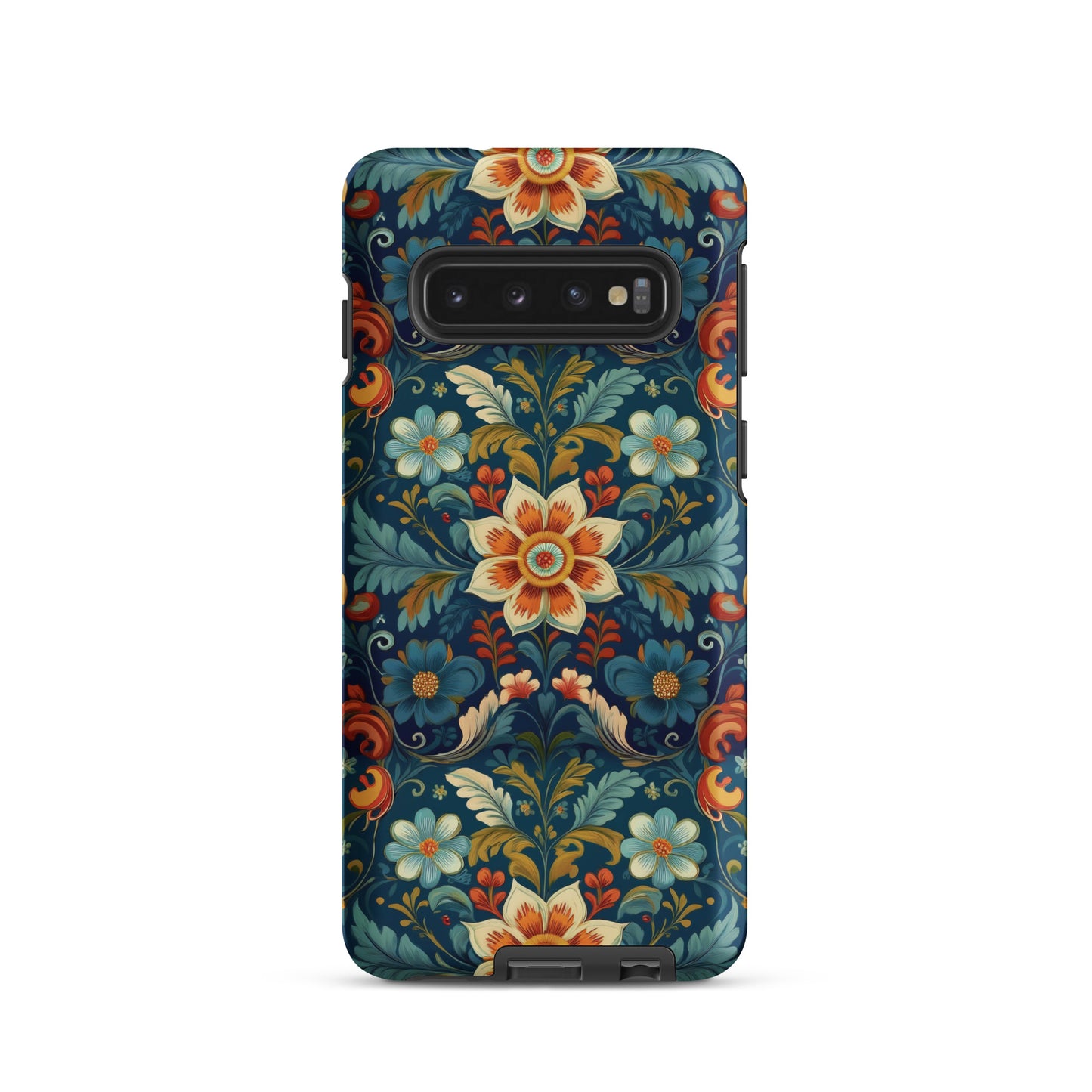 Norwegian Rosemaling Tough Samsung® Case