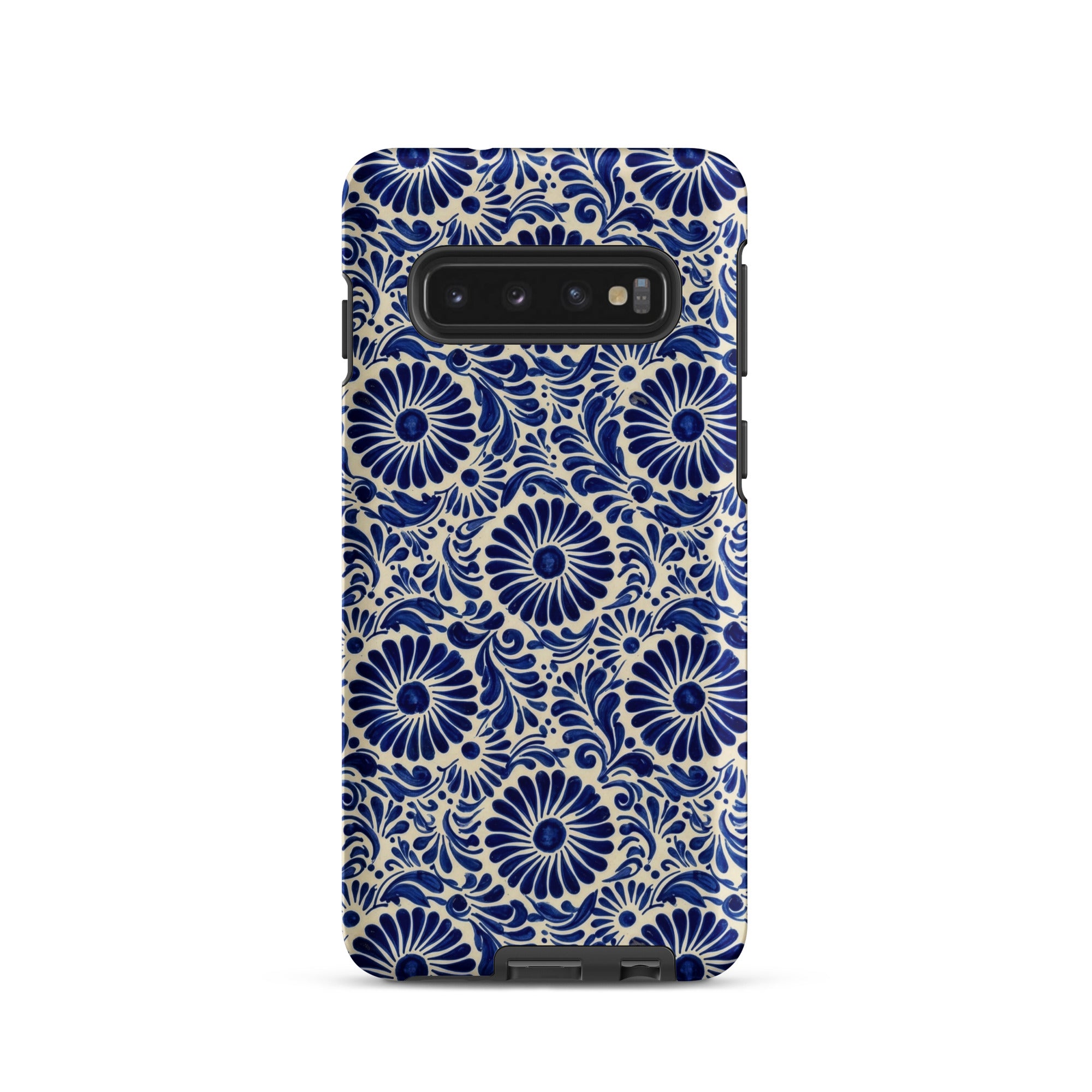 Atlixco Talavera Tile Samsung Case - The Global Wanderer