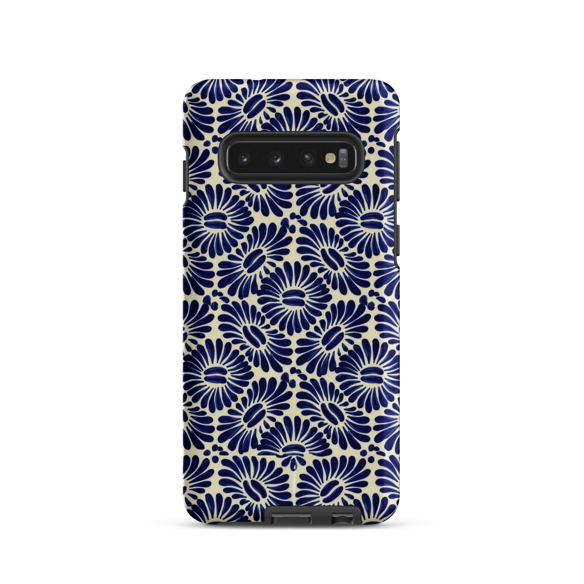 Tlaxcala Talavera Tile Samsung Case - The Global Wanderer