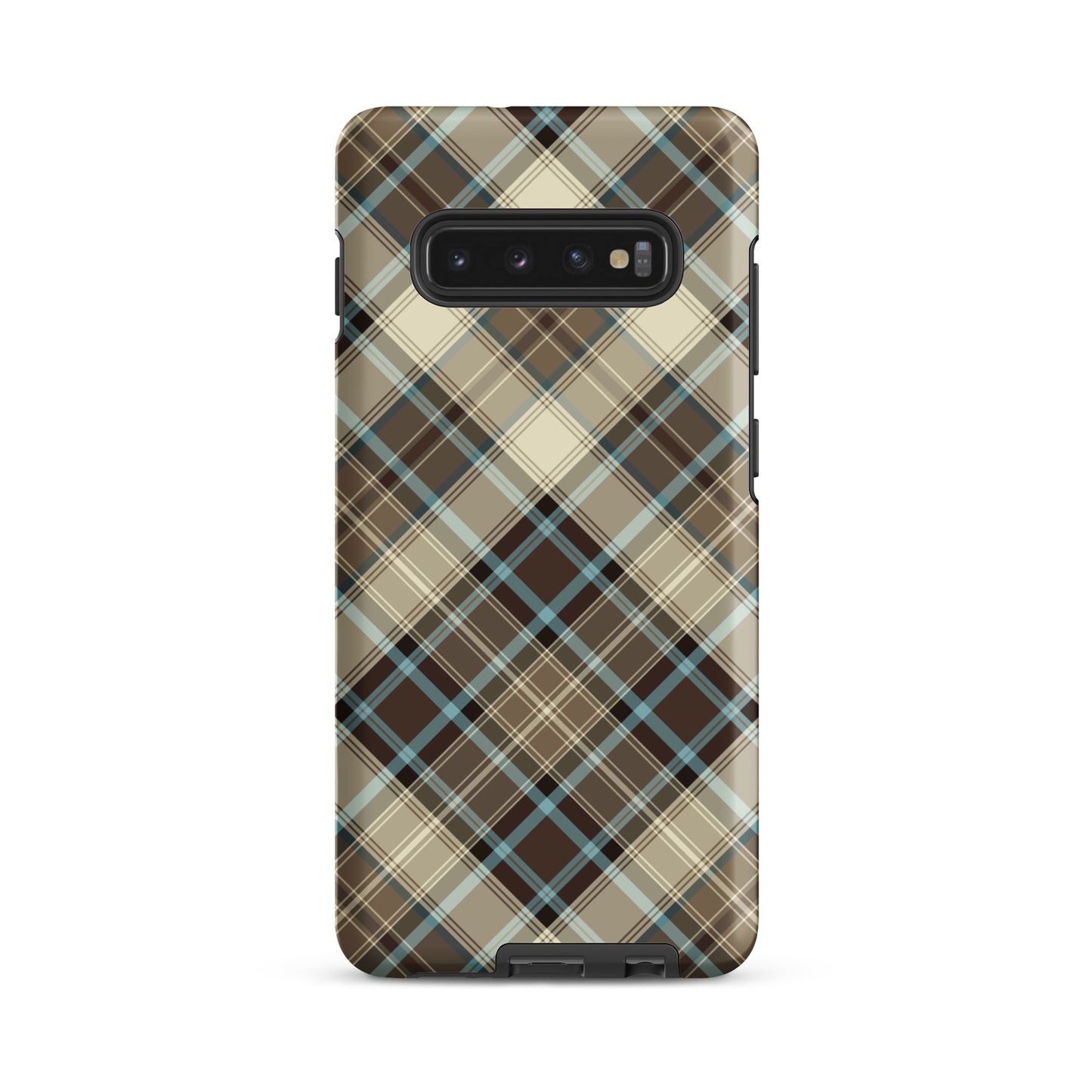 Scottish Plaid Print Tough Samsung® Case