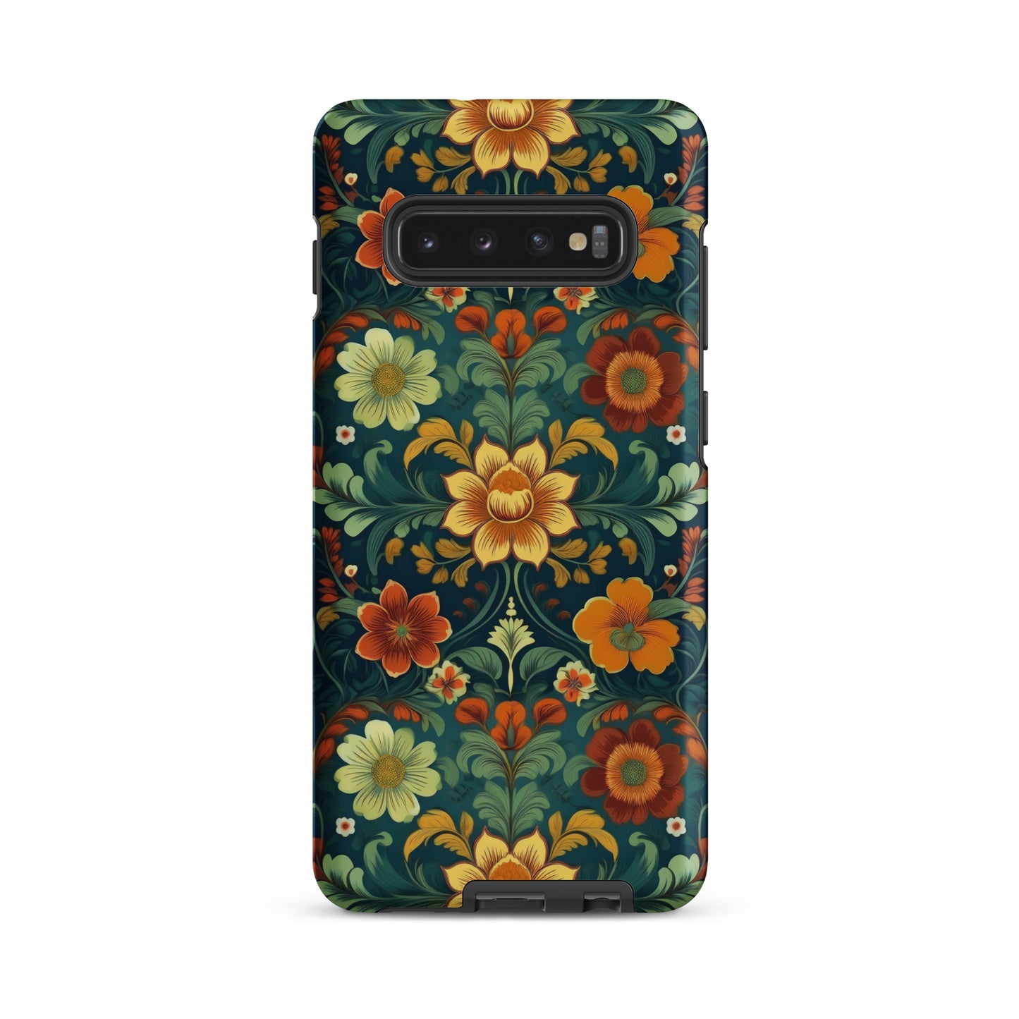 Norwegian Rosemaling Tough Samsung® Case - The Global Wanderer