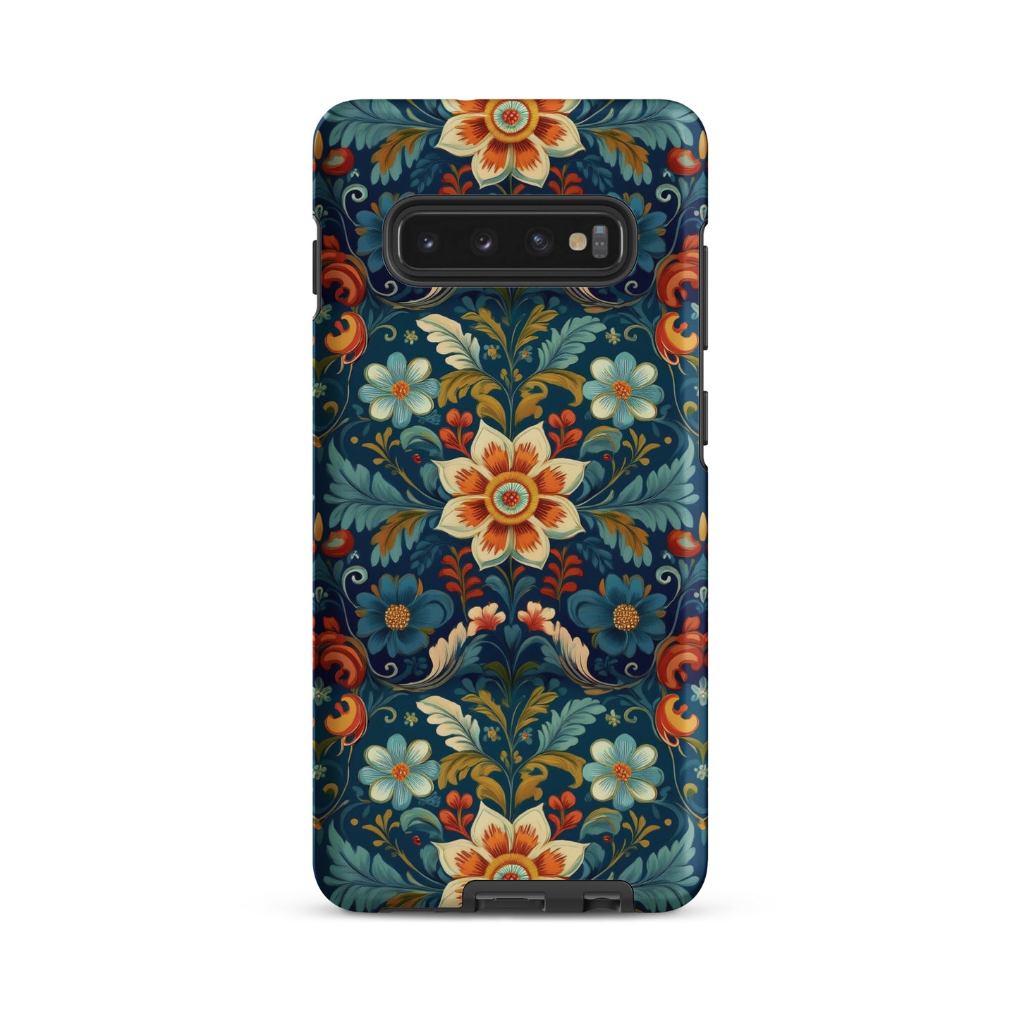 Norwegian Rosemaling Tough Samsung® Case