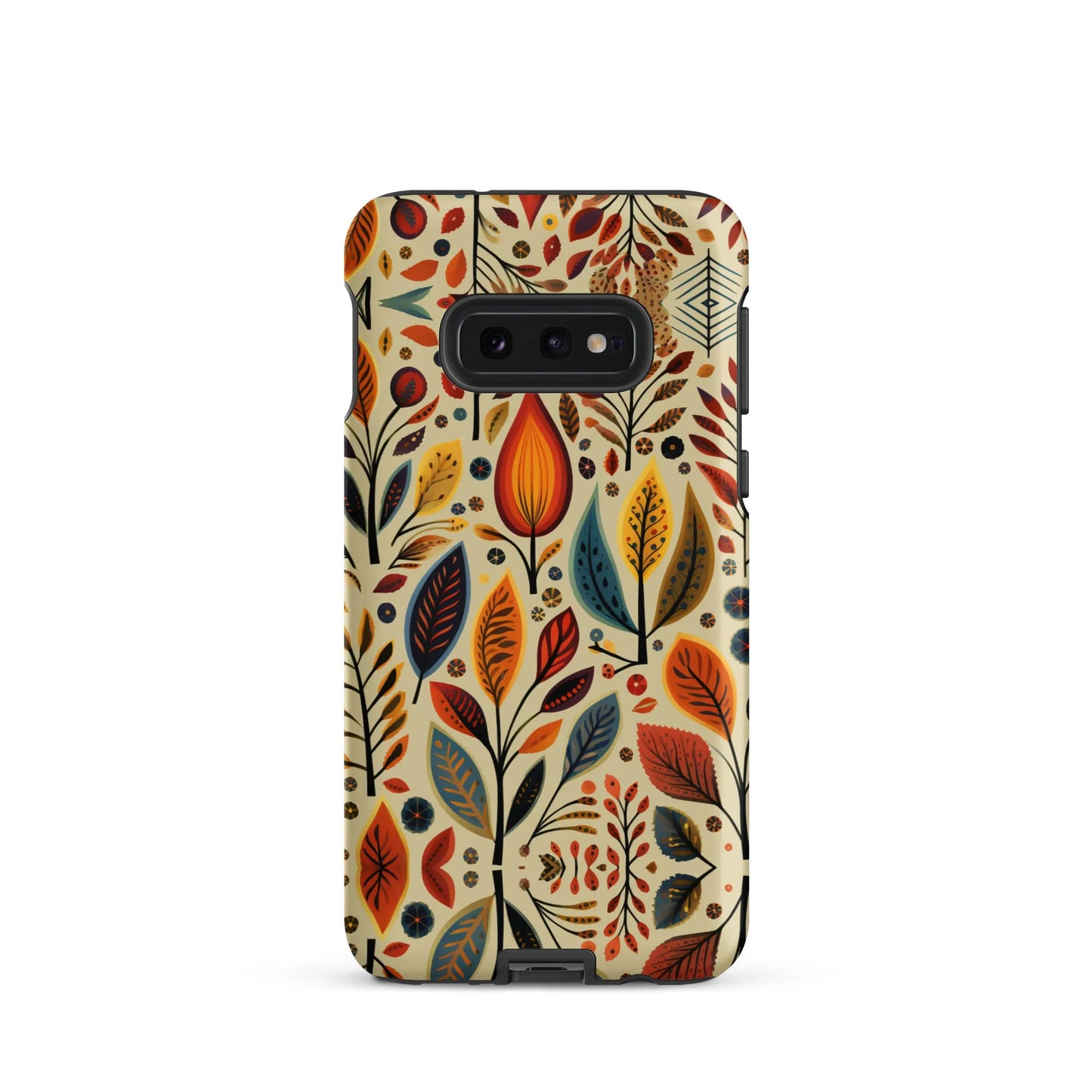 Bavarian Fall Folk Art Tough Samsung® Case