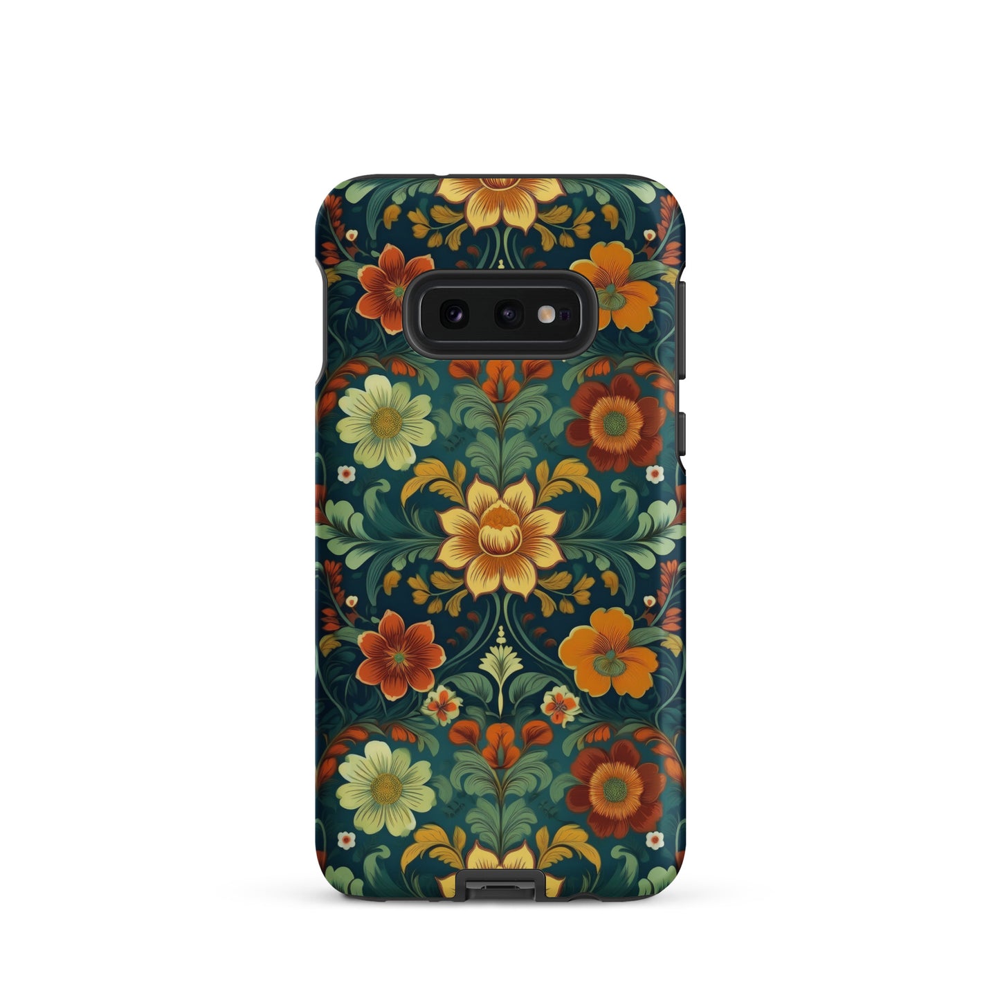 Norwegian Rosemaling Tough Samsung® Case - The Global Wanderer