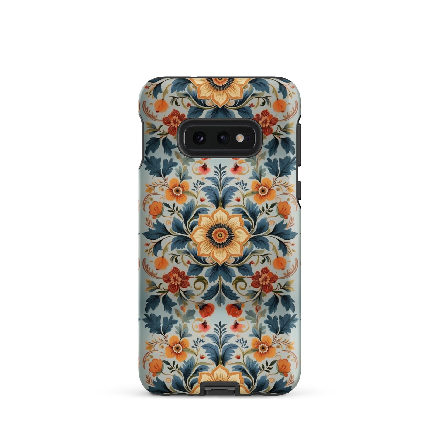 Norwegian Rosemaling Tough Samsung® Case - The Global Wanderer