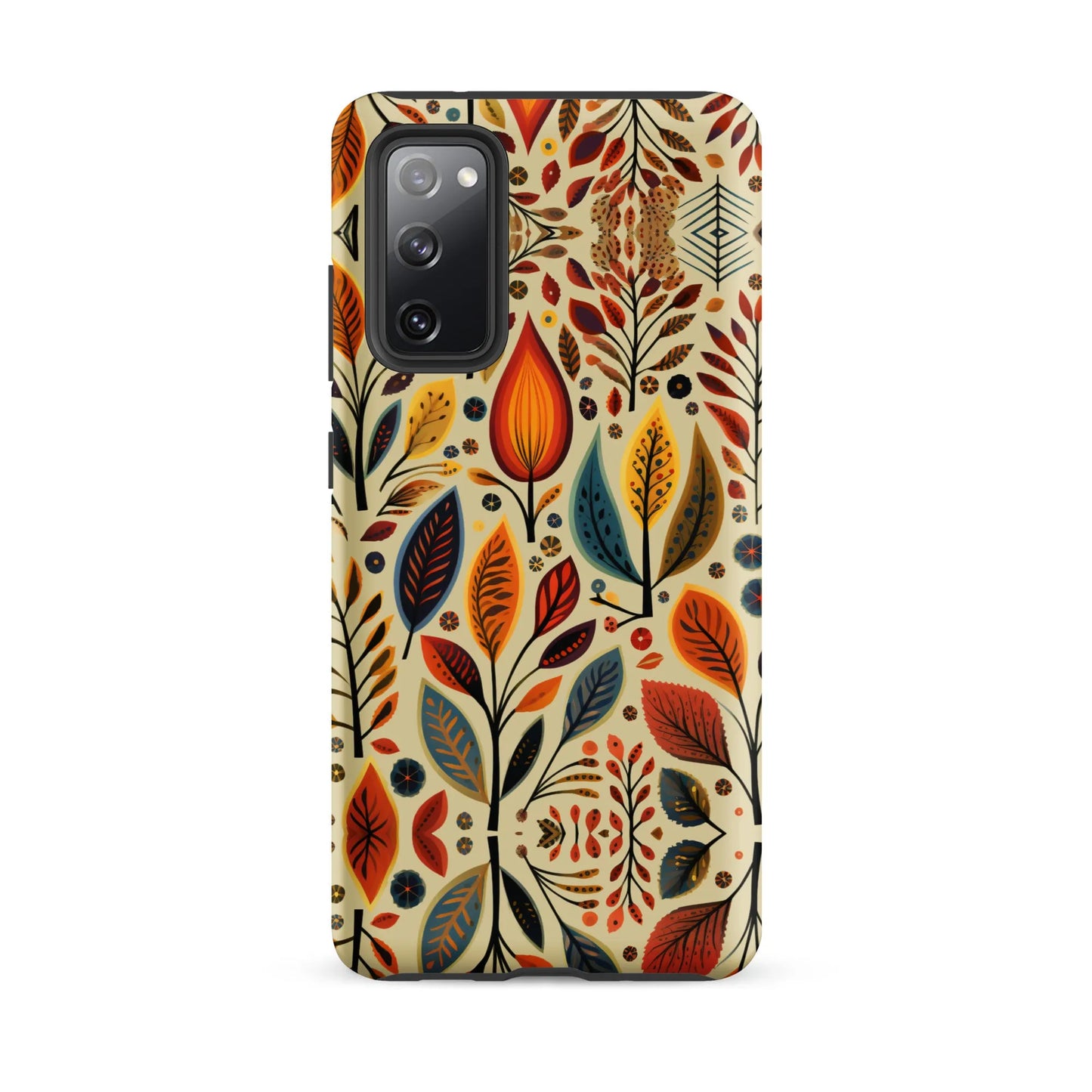 Bavarian Fall Folk Art Tough Samsung® Case