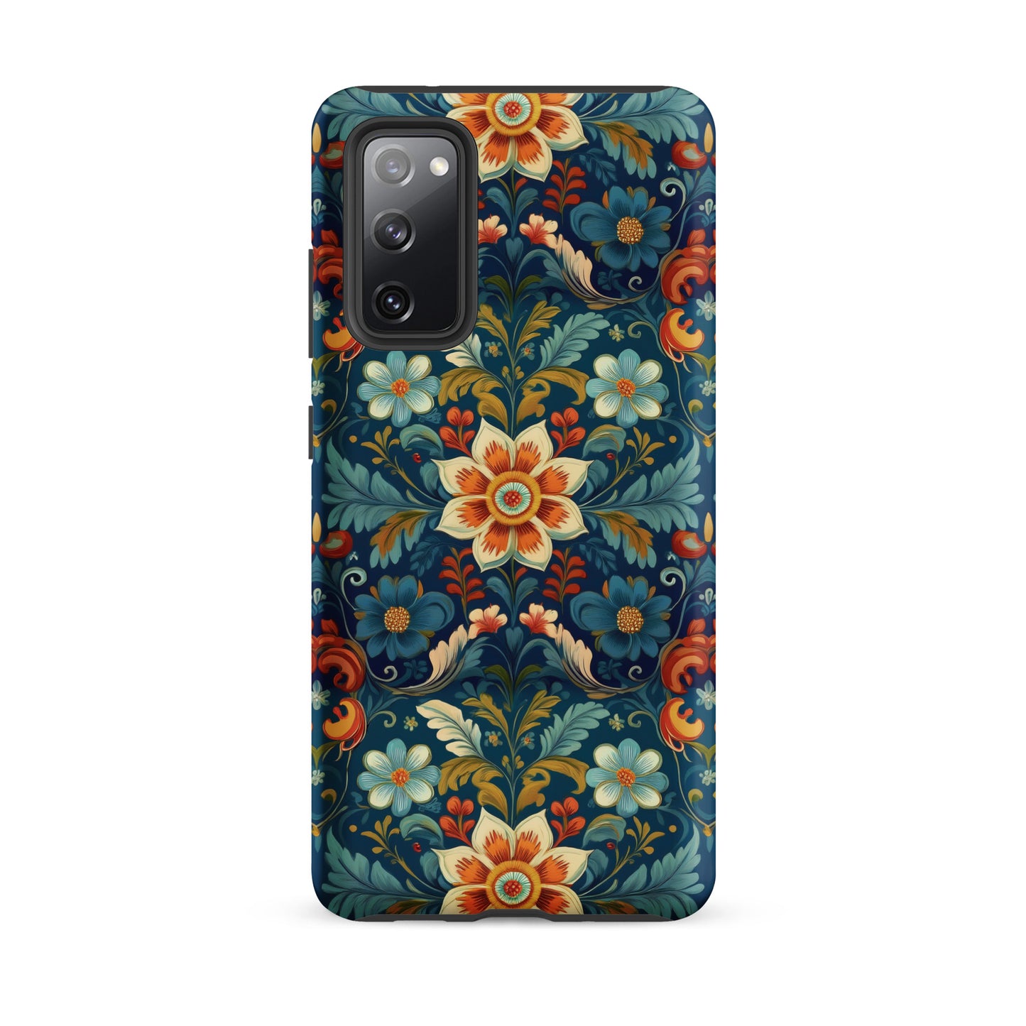 Norwegian Rosemaling Tough Samsung® Case