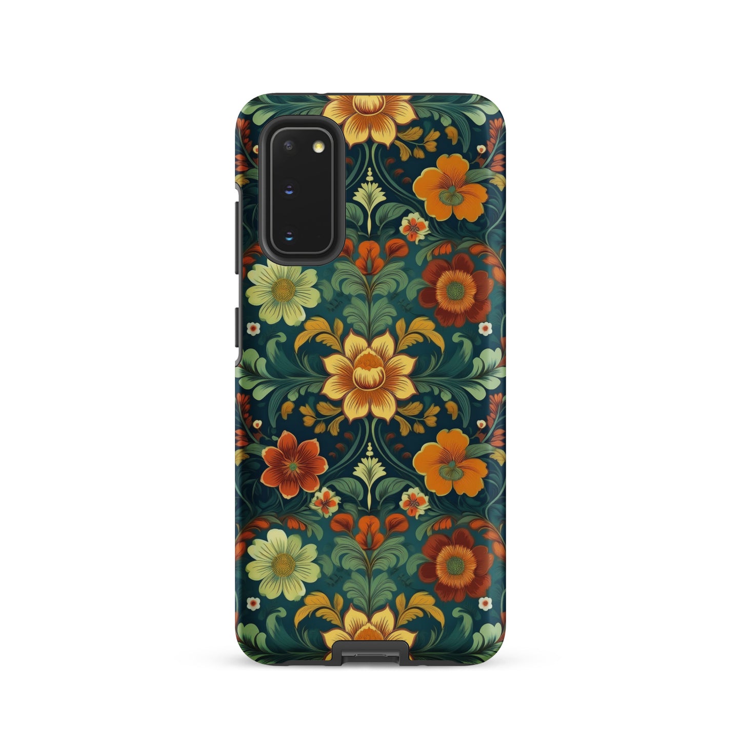 Norwegian Rosemaling Tough Samsung® Case