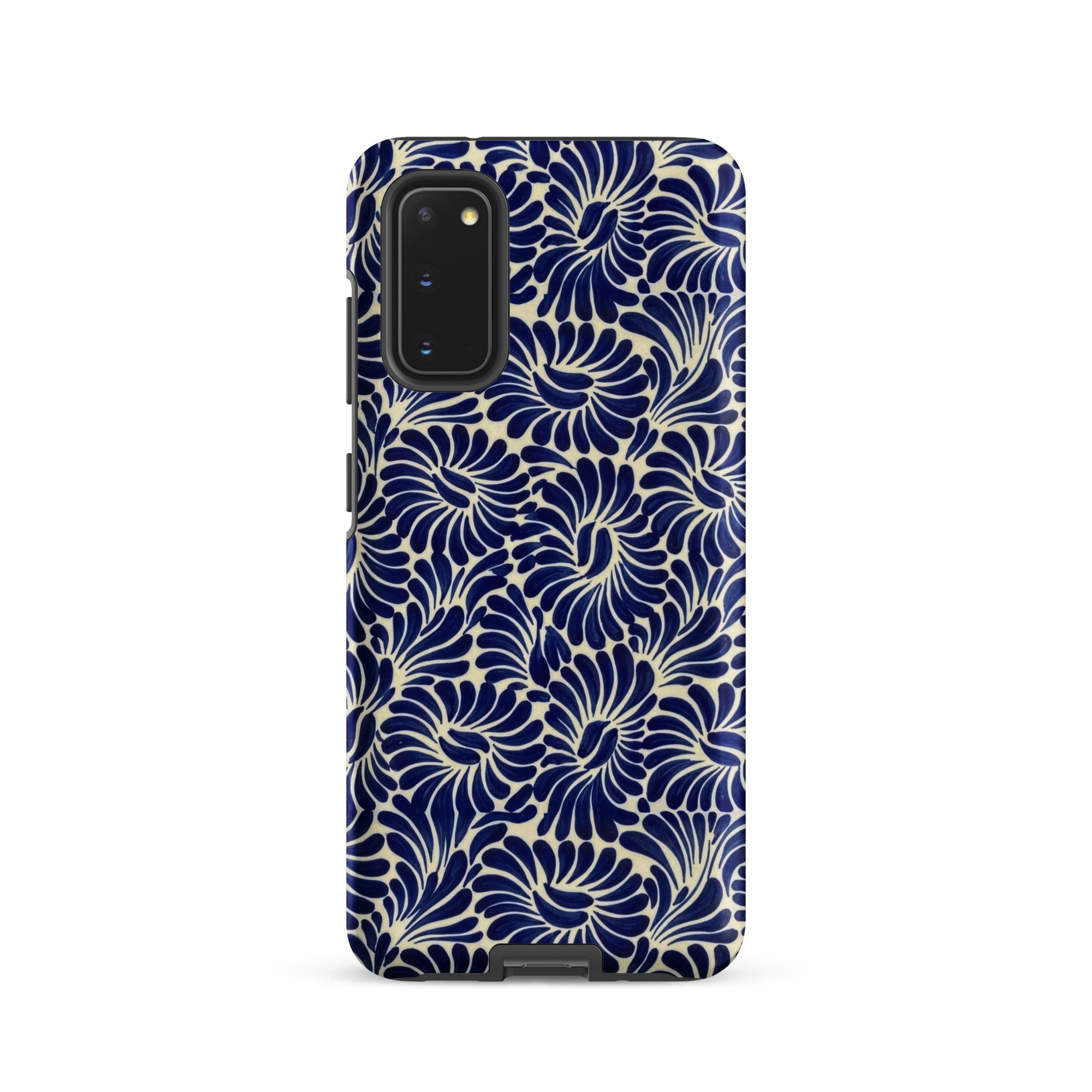 Puebla Talavera Tile Samsung Case - The Global Wanderer