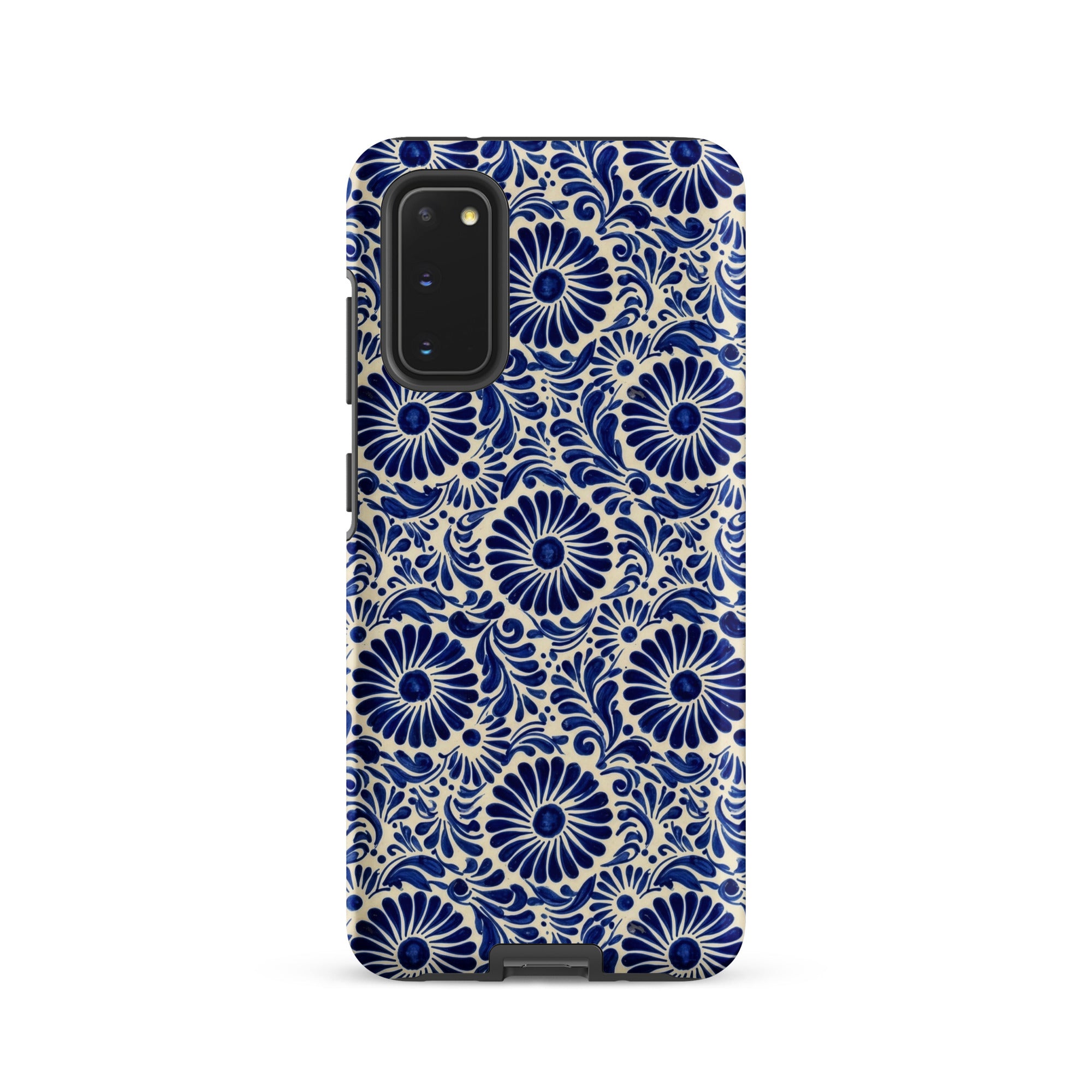 Atlixco Talavera Tile Samsung Case - The Global Wanderer