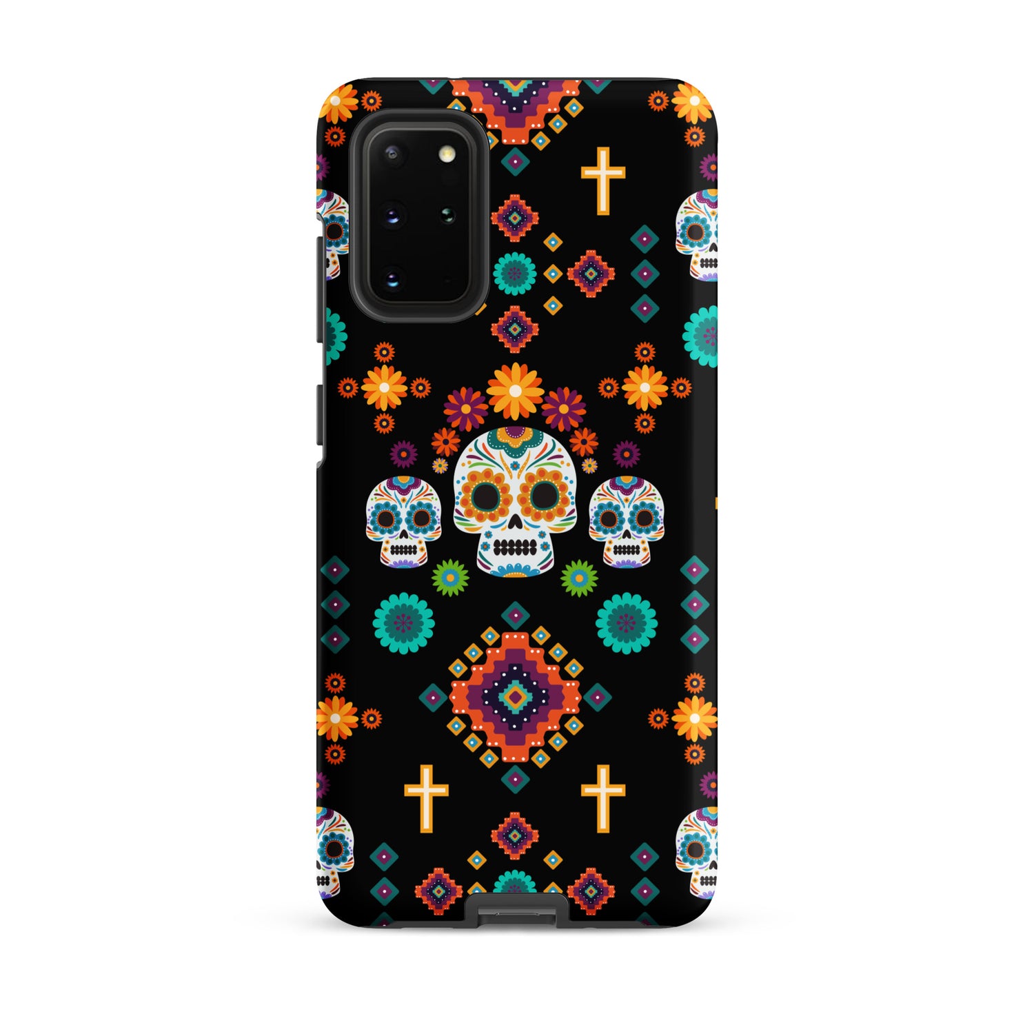 Mexican Day of the Dead Tough Samsung Case