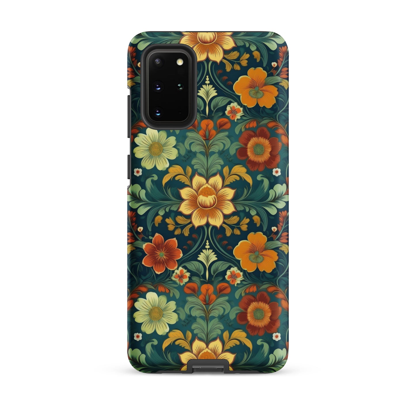 Norwegian Rosemaling Tough Samsung® Case