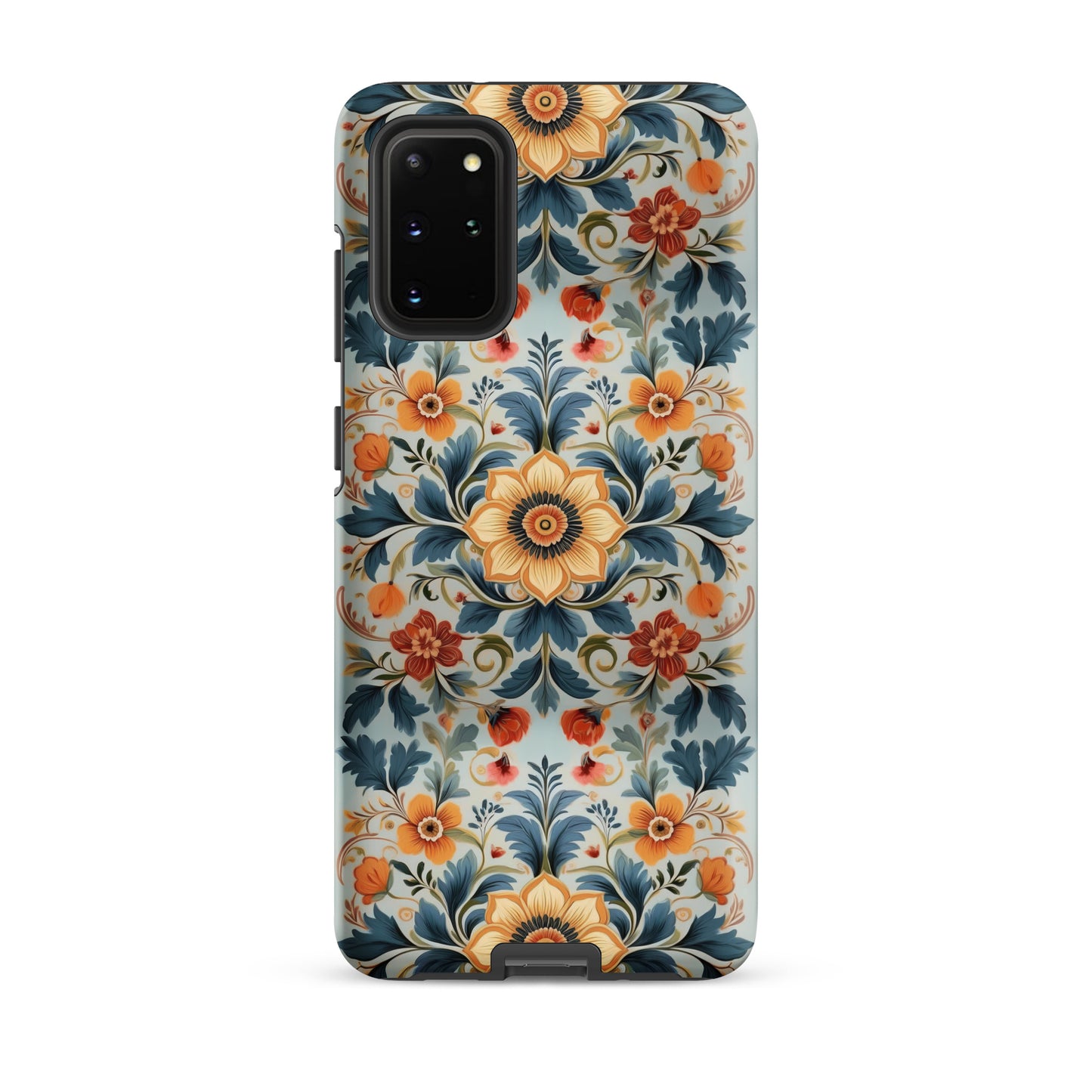 Norwegian Rosemaling Tough Samsung® Case - The Global Wanderer