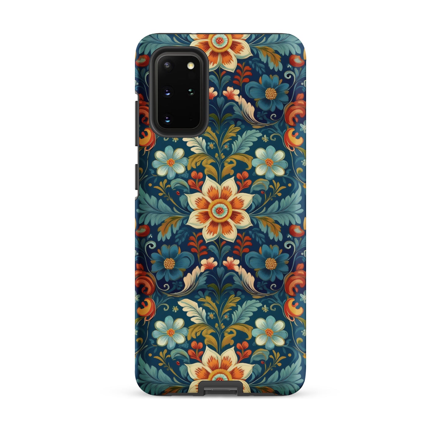 Norwegian Rosemaling Tough Samsung® Case